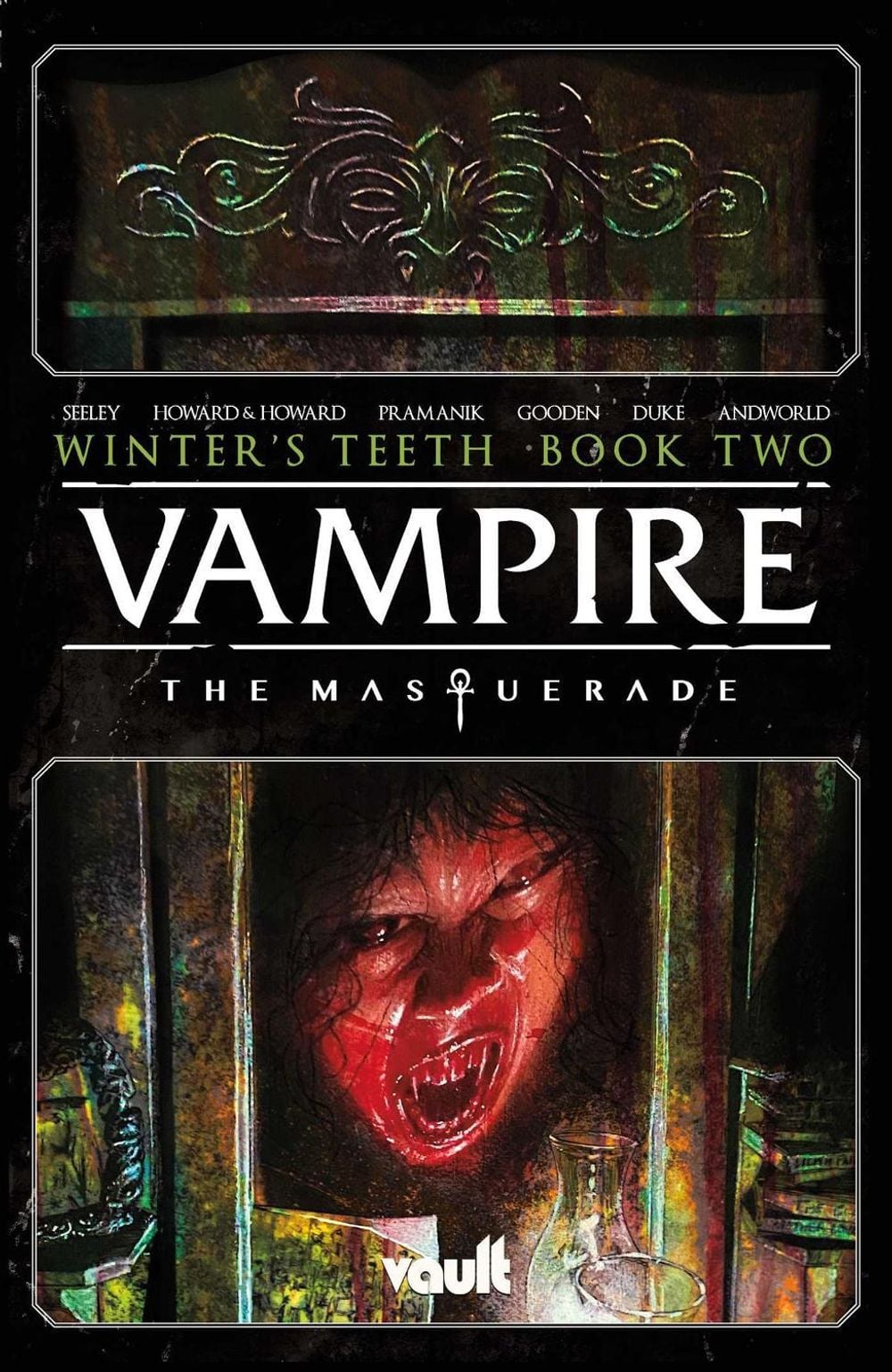 Vampire: The Masquerade Vol. 2 by Blake Howard - ISBN: 9781638490029