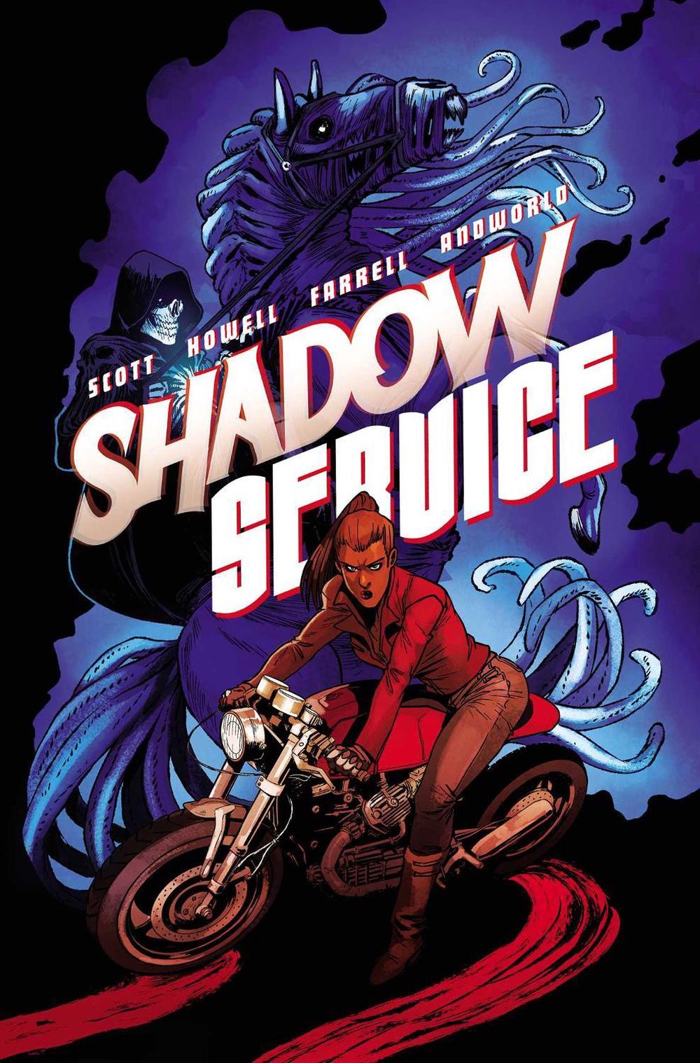 Shadow Service Vol. 2 by Cavan Scott - ISBN: 9781638490036