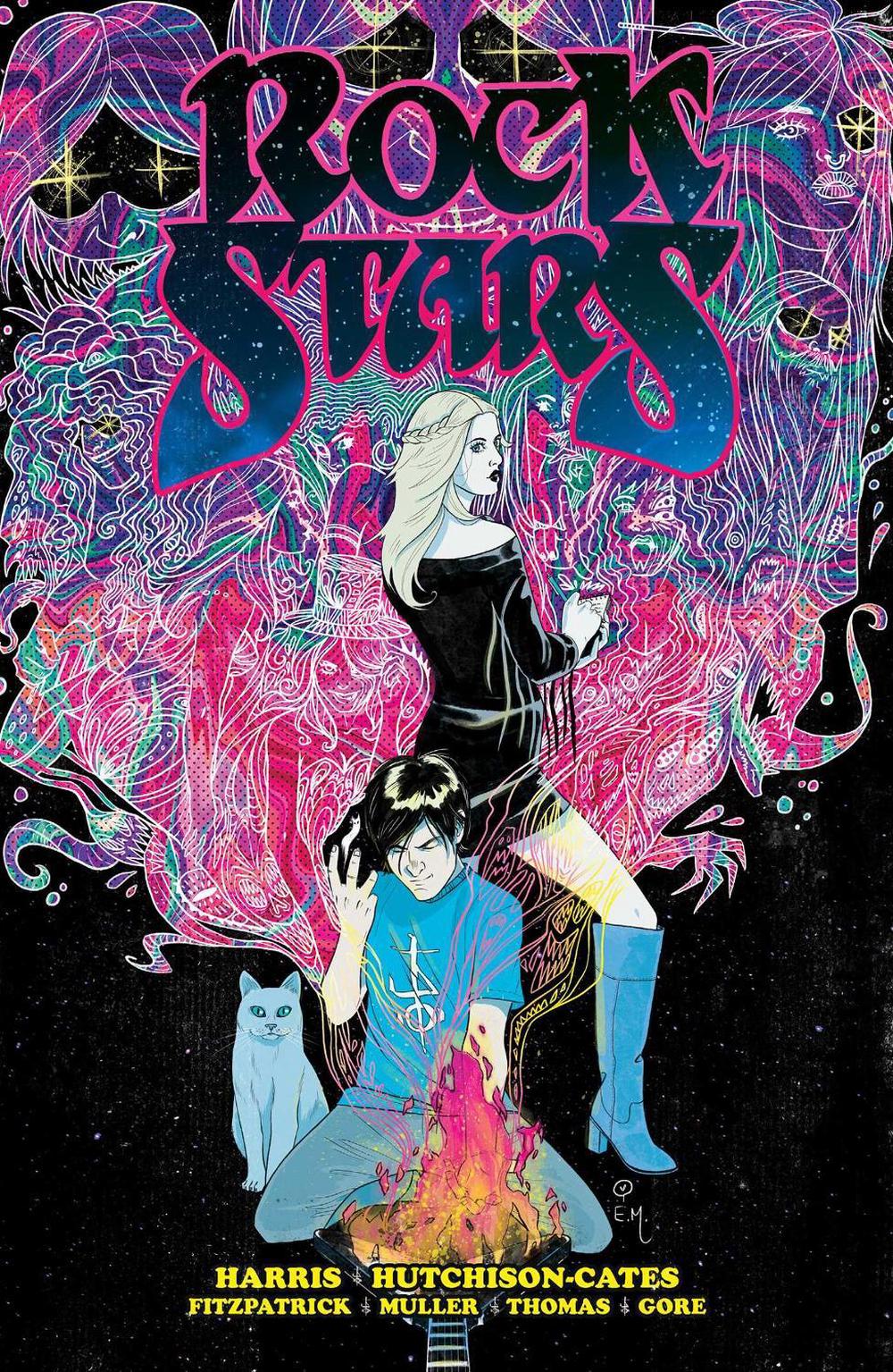 Rockstars by Joe Harris - ISBN: 9781638490050