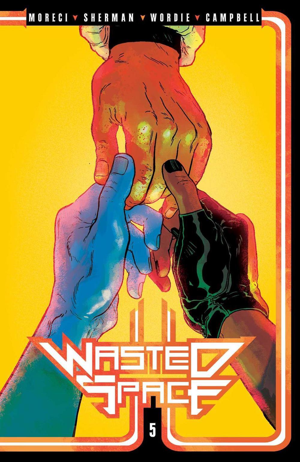 Wasted Space Vol. 5 by Michael Moreci - ISBN: 9781638490838