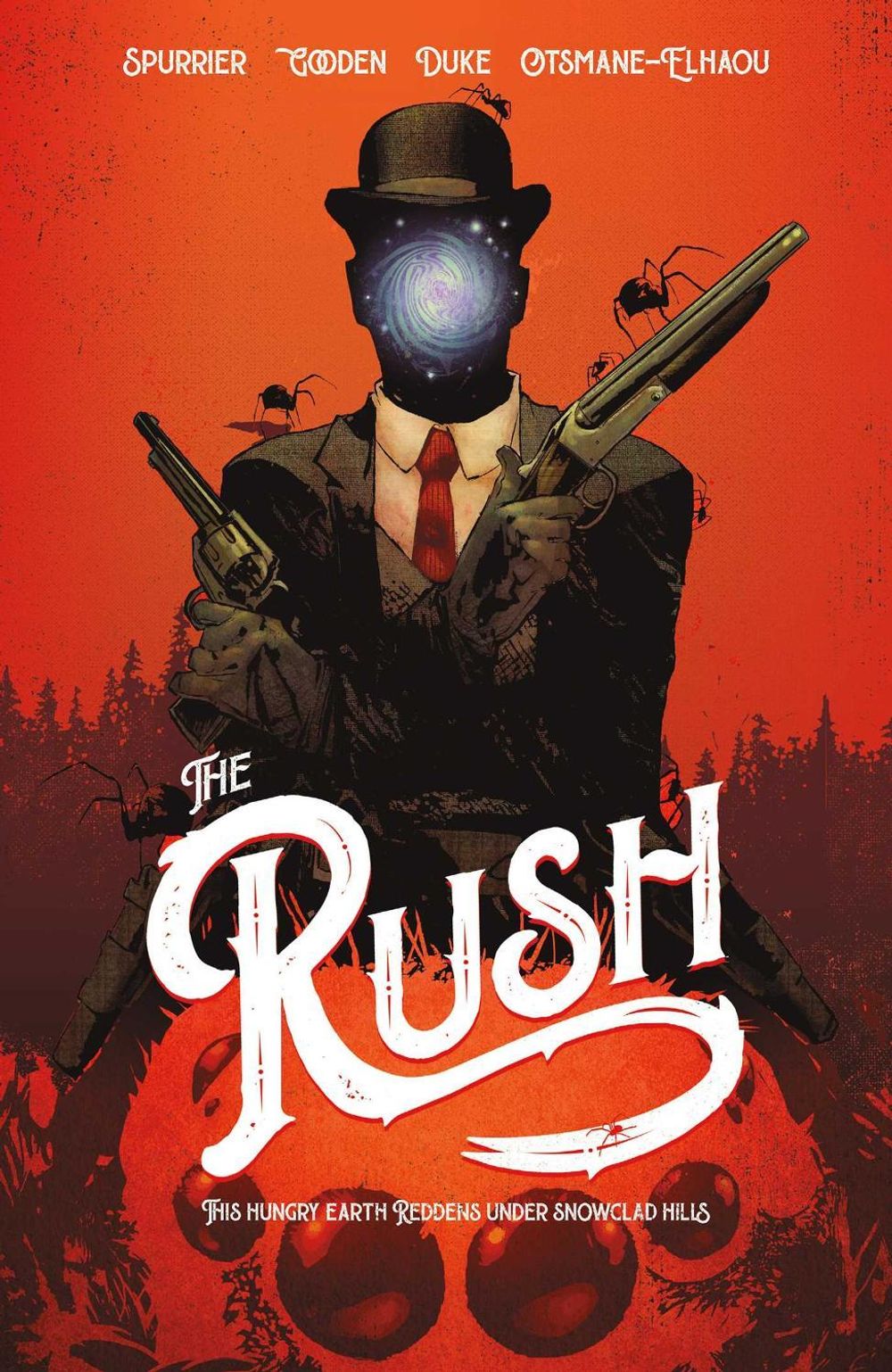 The RUSH by Si Spurrier - ISBN: 9781638490968