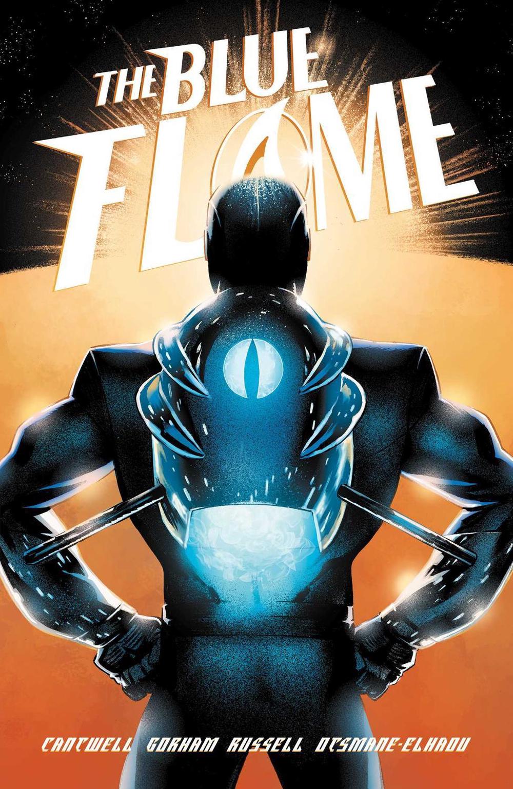 The Blue Flame by Christopher Cantwell - ISBN: 9781638491064