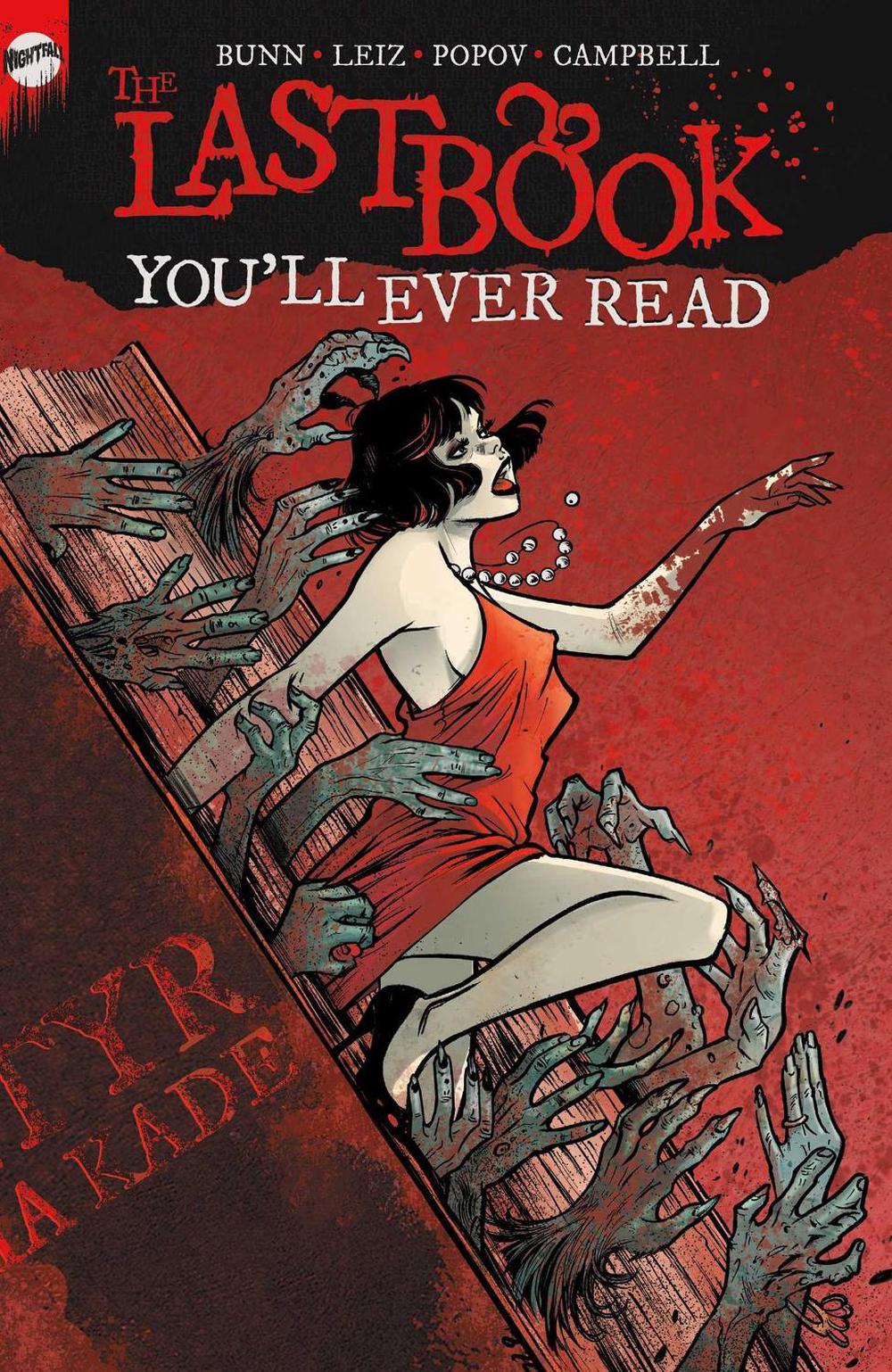 The Last Book You'll Ever Read by Cullen Bunn - ISBN: 9781638491088
