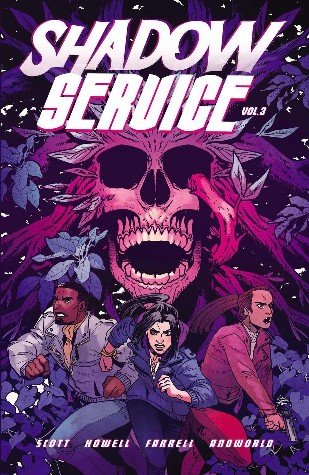 Shadow Service Vol. 3 by Cavan Scott - ISBN: 9781638491538