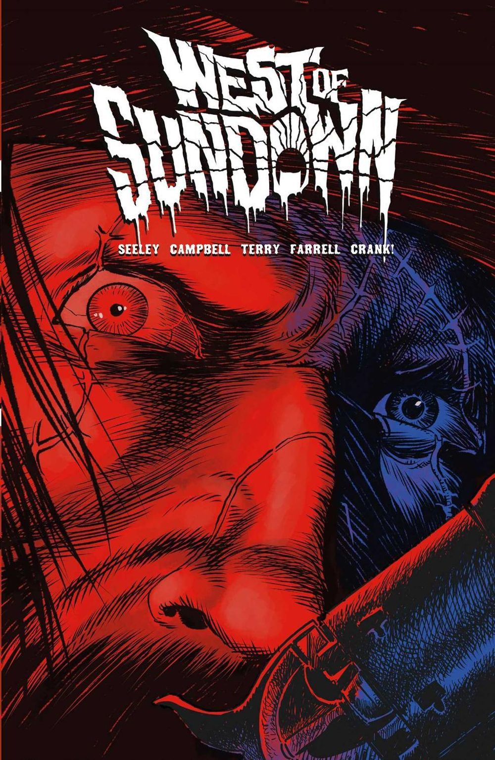 West of Sundown Vol. 1 by Tim Seeley - ISBN: 9781638491552