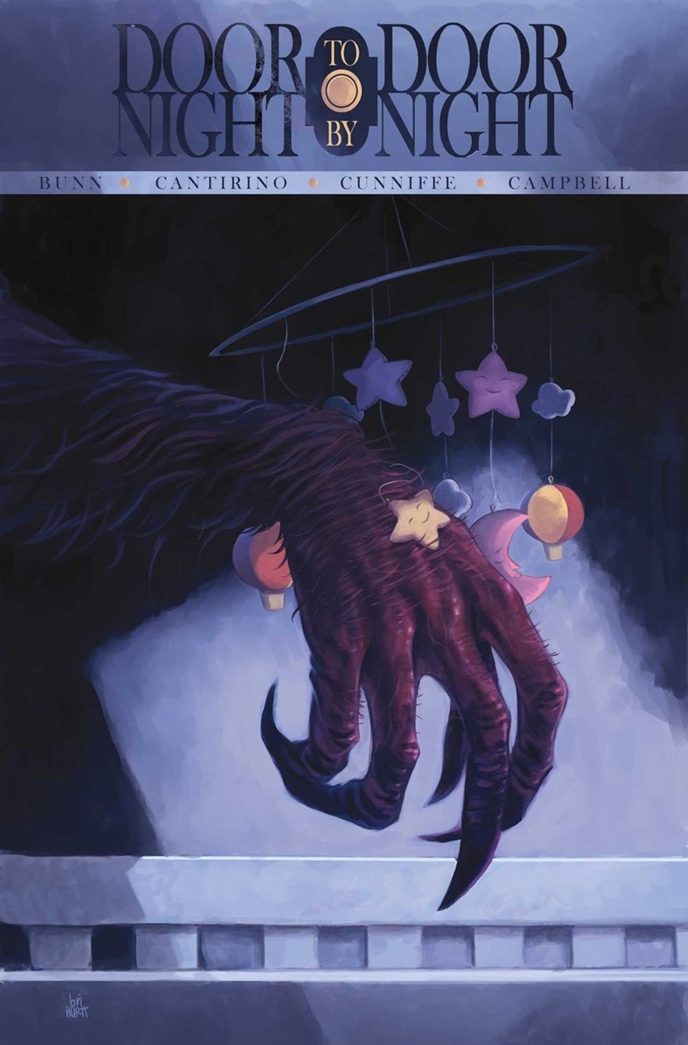 Door to Door, Night by Night Vol. 1 by Cullen Bunn - ISBN: 9781638491712