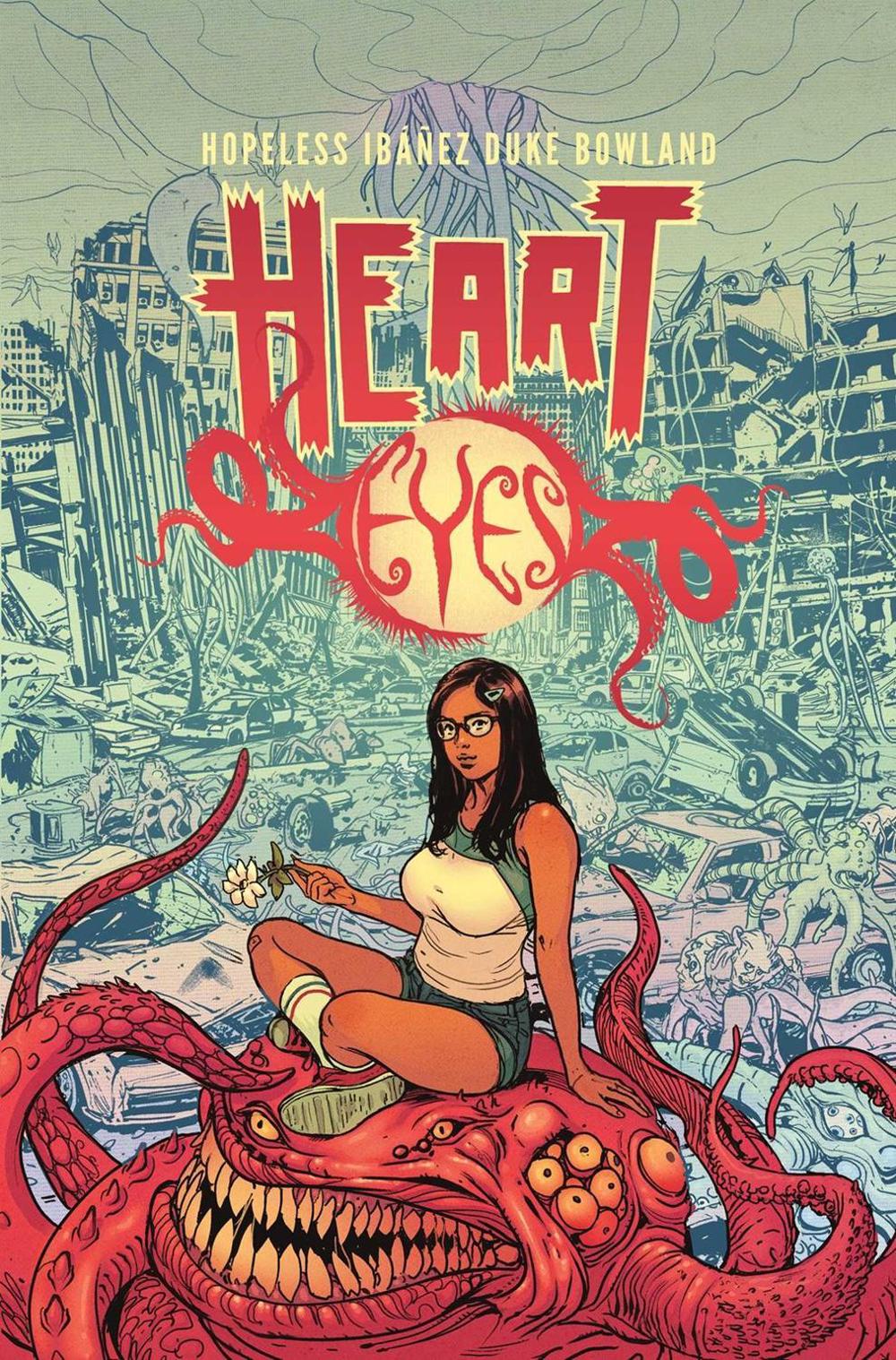 Heart Eyes by Dennis Hopeless - ISBN: 9781638491736