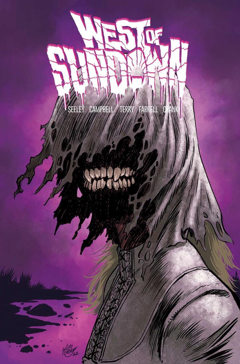 West of Sundown Vol. 2 by Tim Seeley - ISBN: 9781638491750