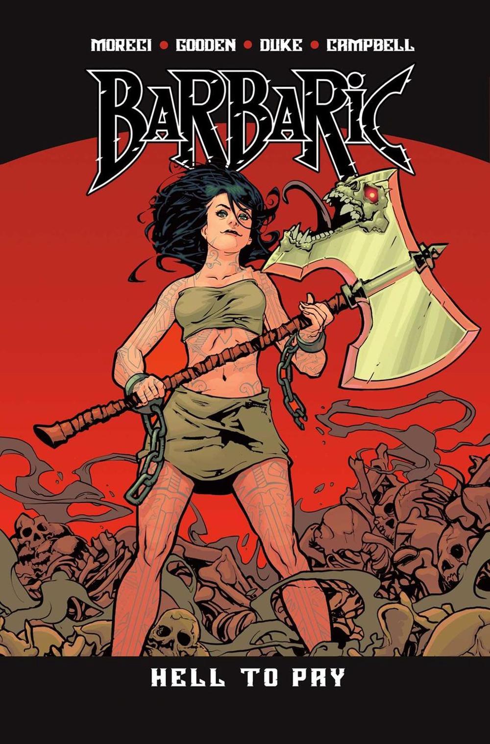 Barbaric Vol. 3 by Michael Moreci - ISBN: 9781638491880