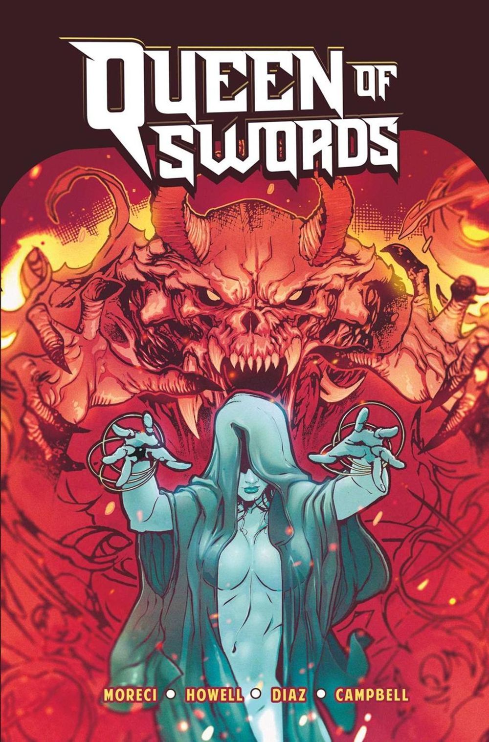 Queen of Swords by Michael Moreci - ISBN: 9781638491903