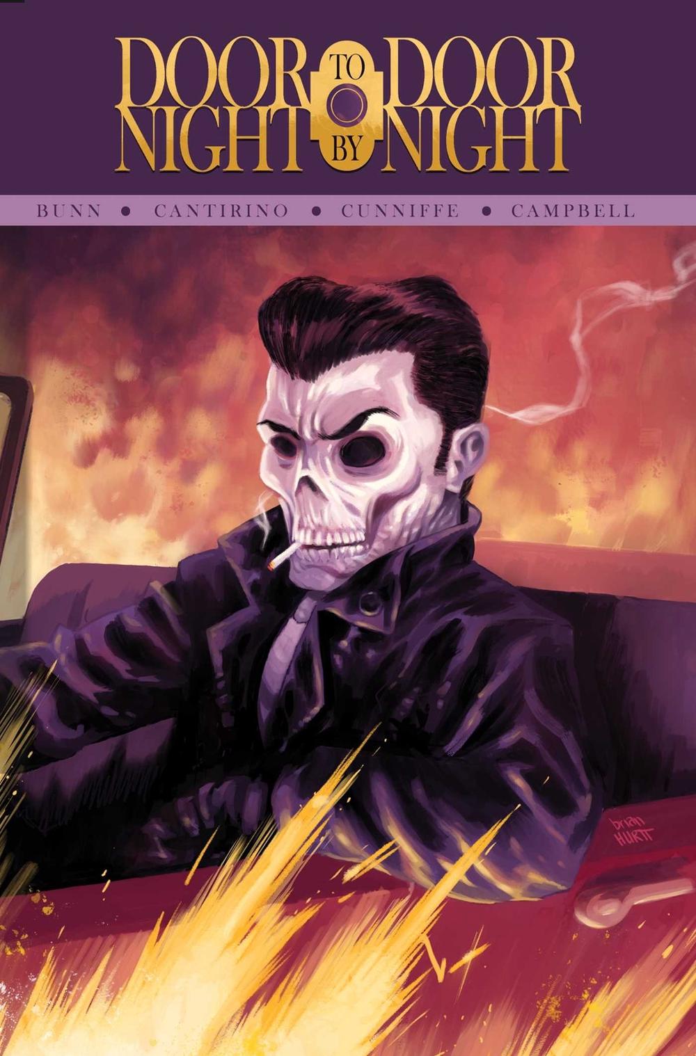 Door to Door, Night by Night Vol. 2 by Cullen Bunn - ISBN: 9781638491996