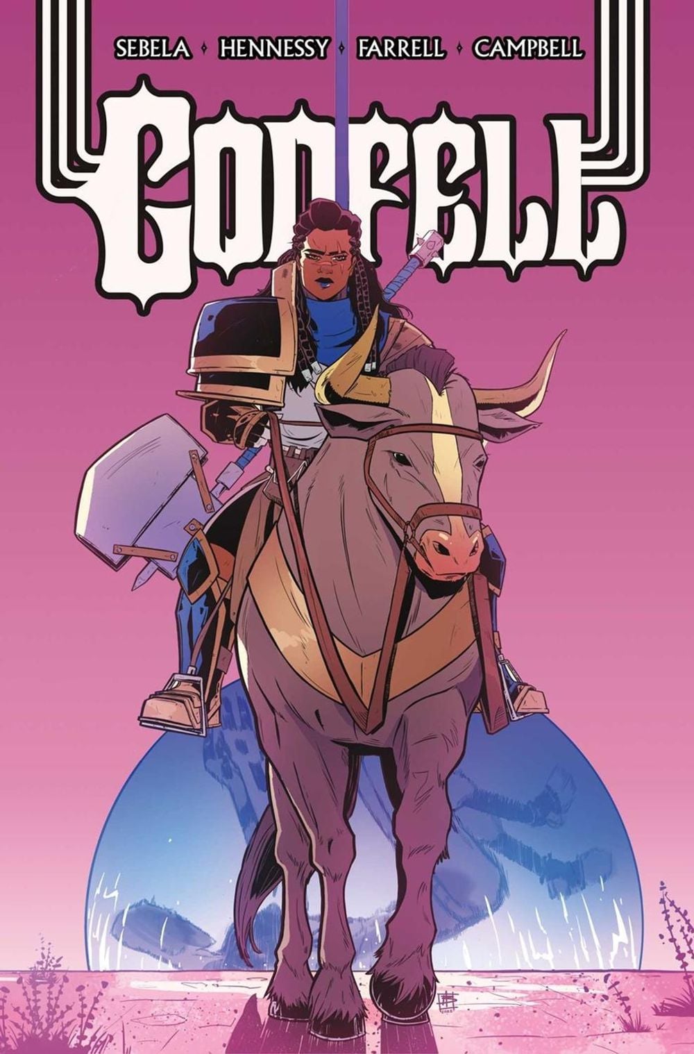 Godfell by Chris Sebela - ISBN: 9781638492016