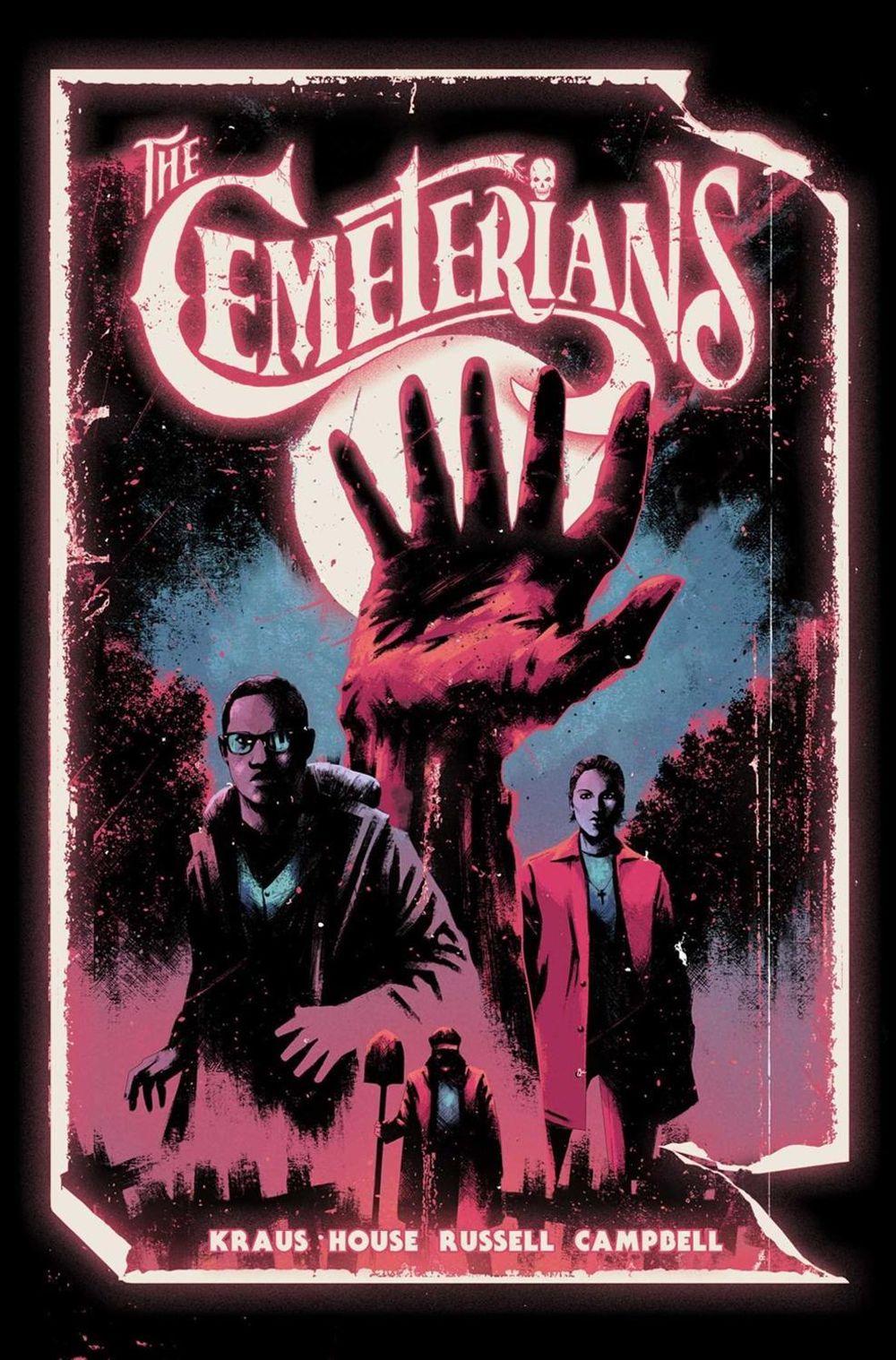 The Cemeterians by Daniel Kraus - ISBN: 9781638492054