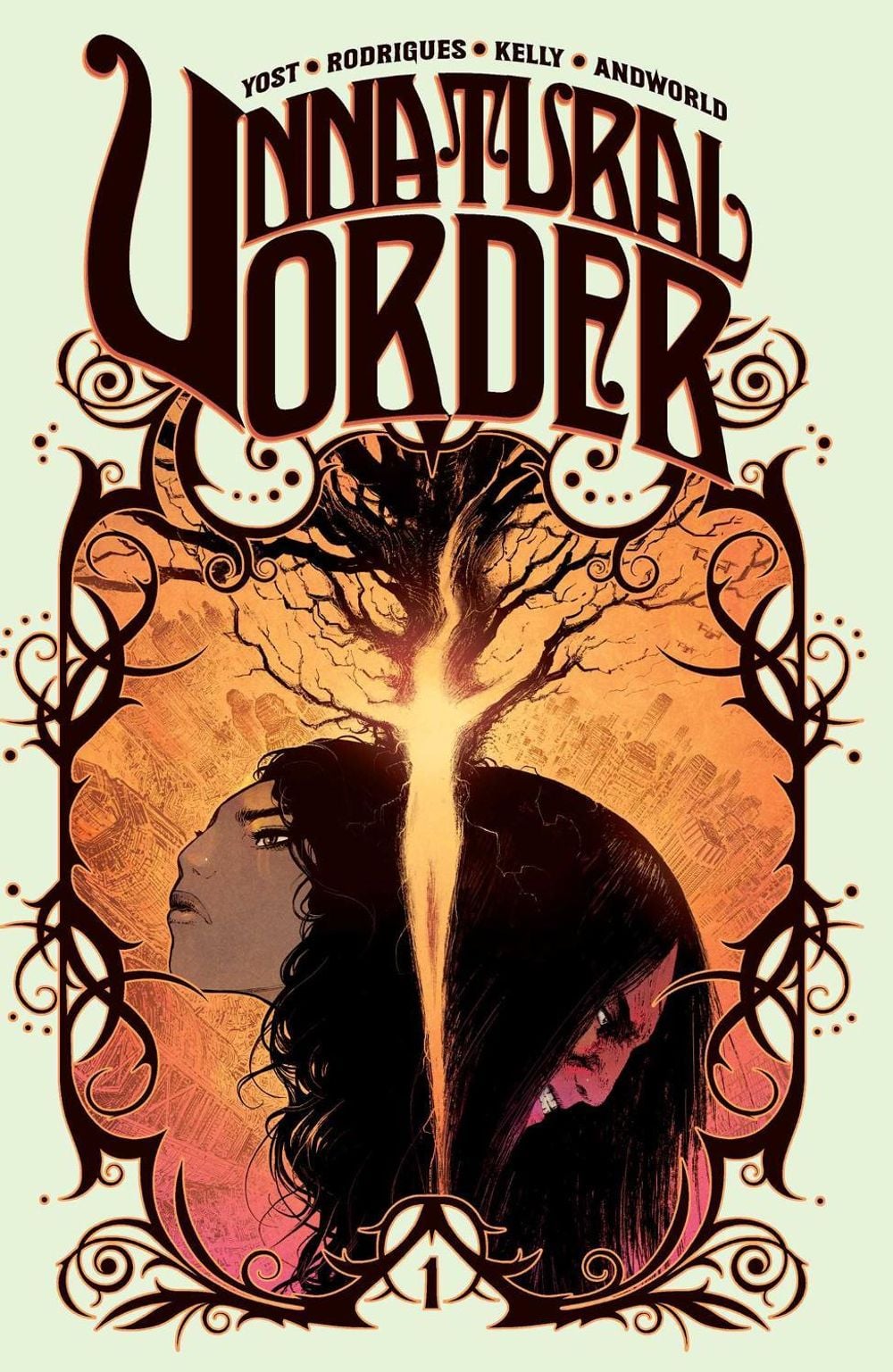Unnatural Order Vol. 1: The Prisoner by Chris Yost - ISBN: 9781638492139