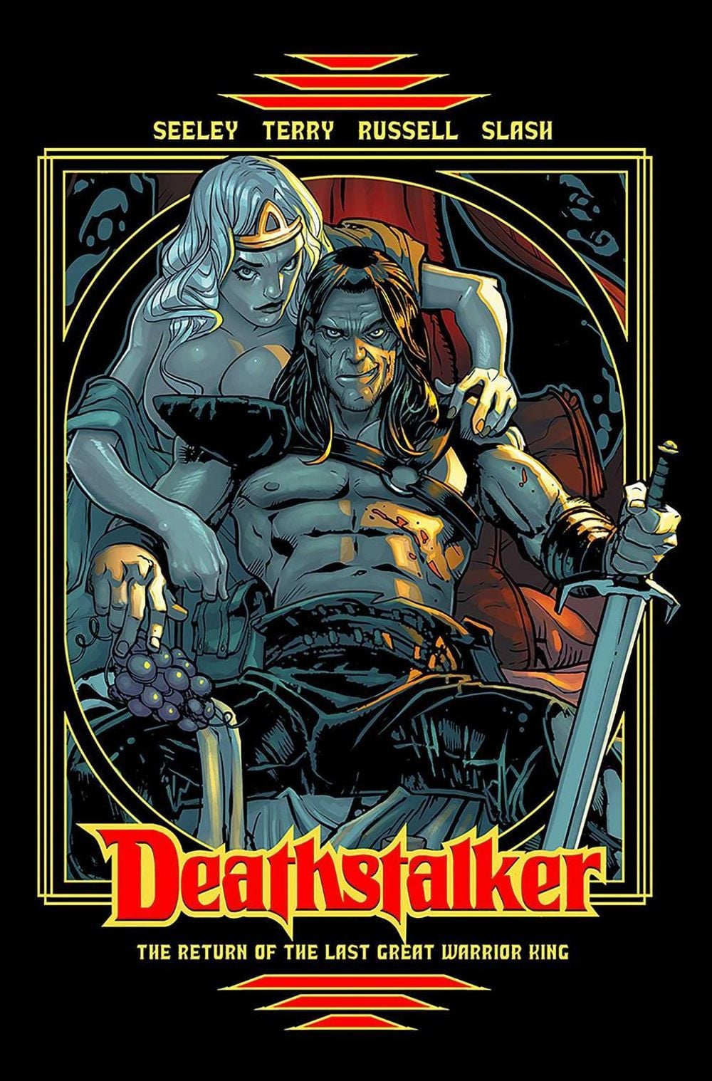 Deathstalker by Slash - ISBN: 9781638492269