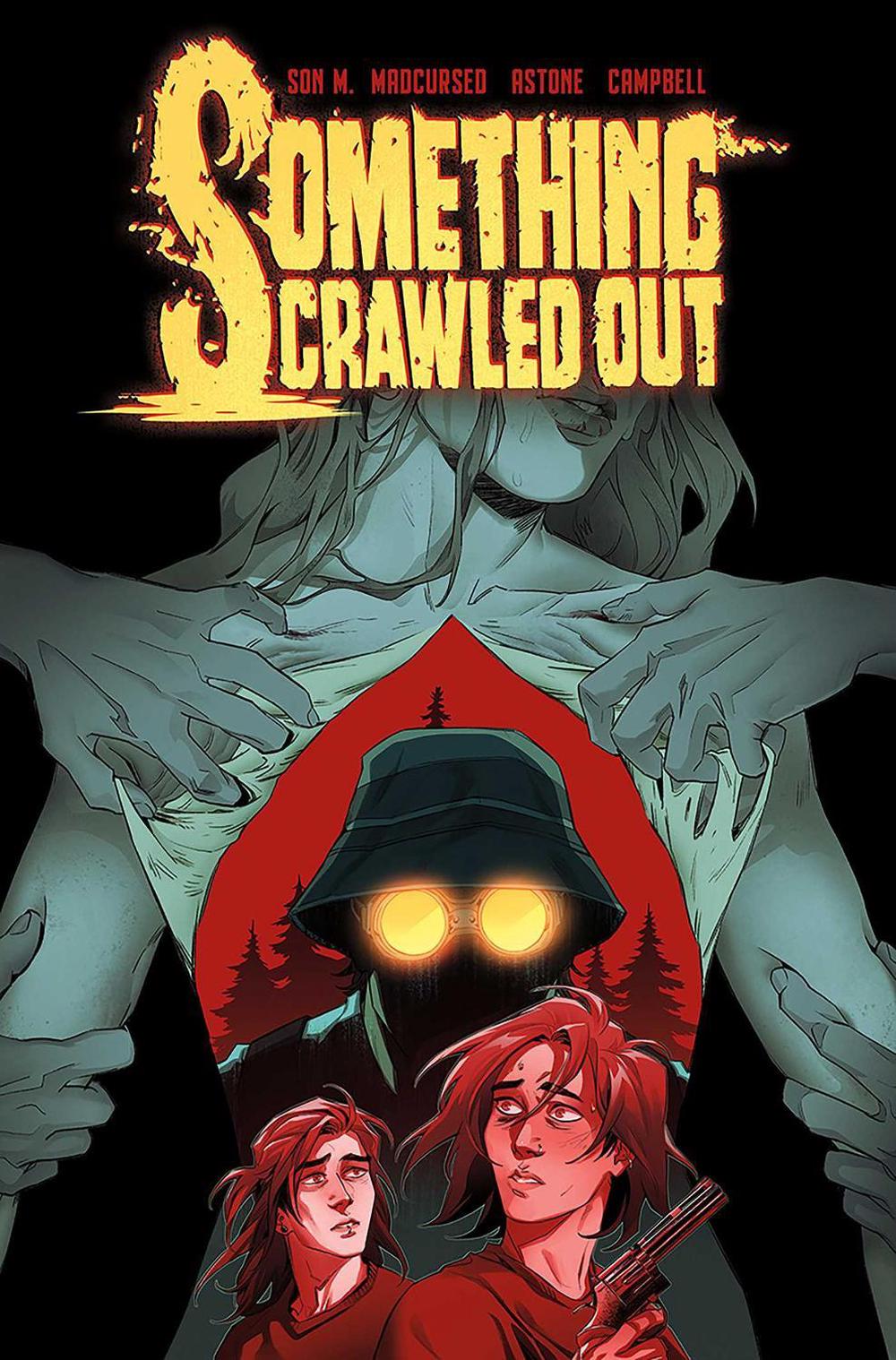 Something Crawled Out by Son M. - ISBN: 9781638492283