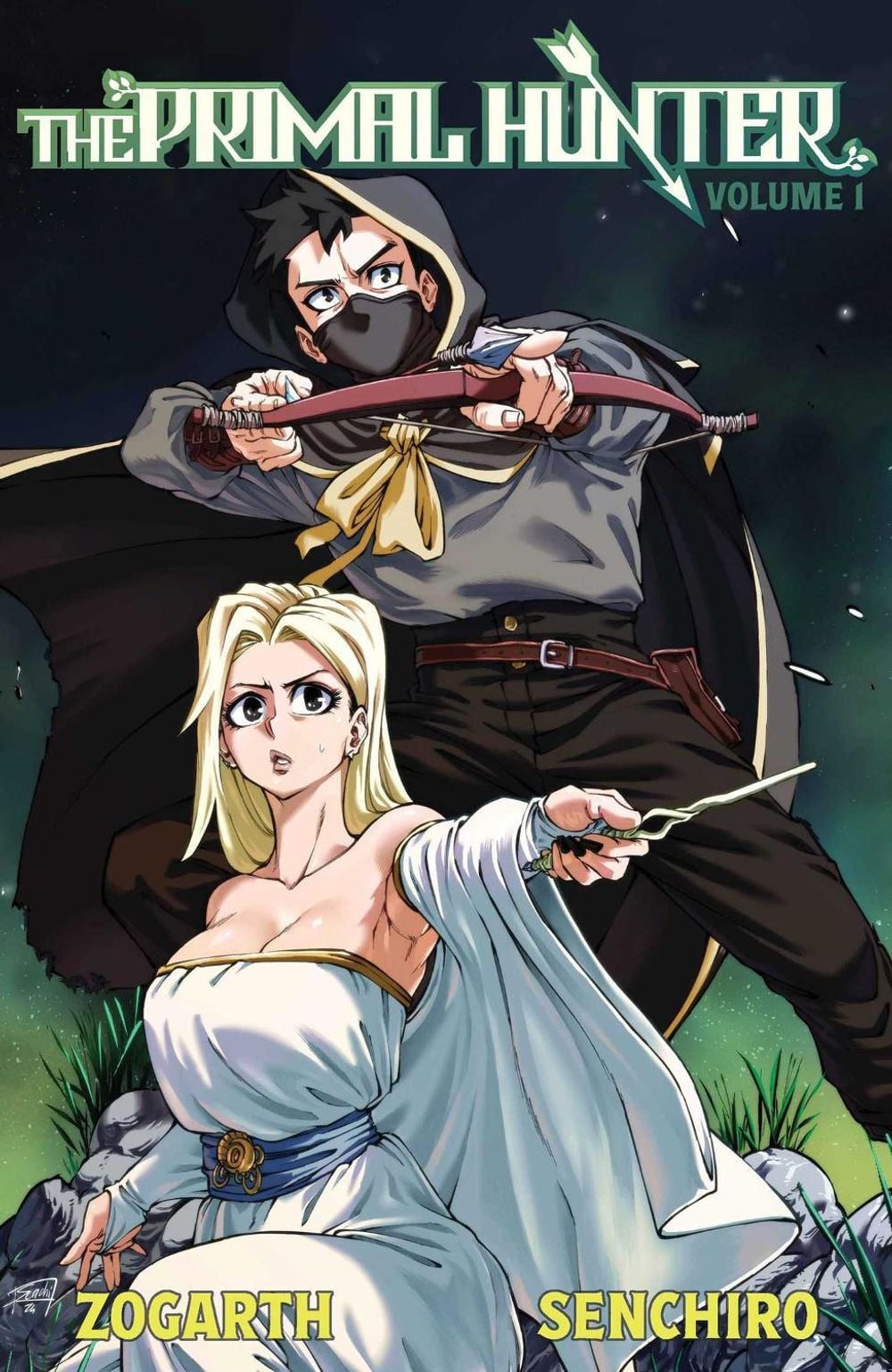 The Primal Hunter (Light Novel) Vol. 1 by Zogarth - ISBN: 9781638492337