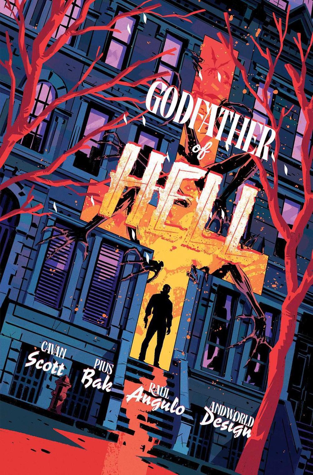 Godfather of Hell Vol. 1 by Cavan Scott - ISBN: 9781638492719