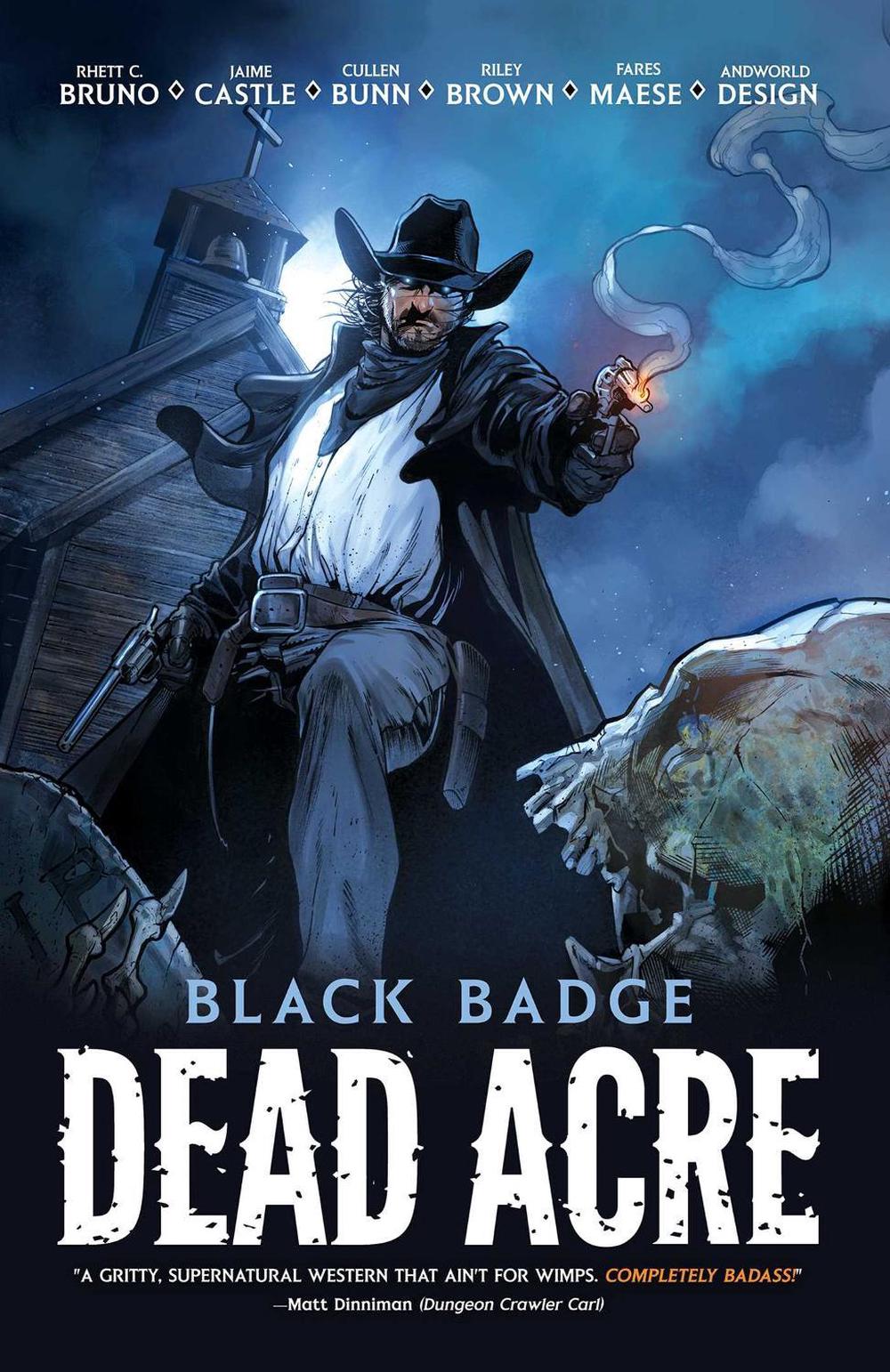 Dead Acre by Cullen Bunn - ISBN: 9781638492771