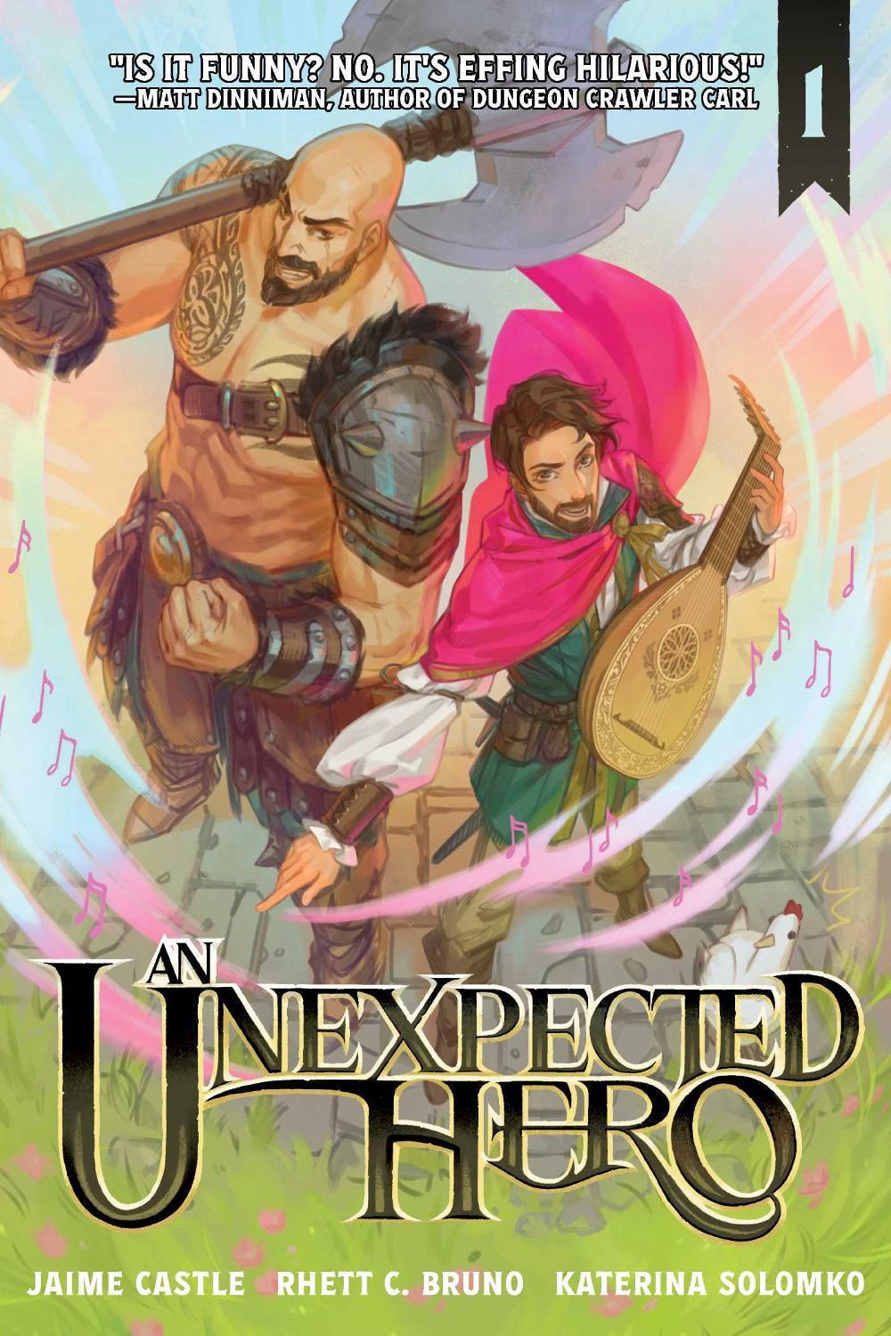 An Unexpected Hero (Light Novel) Vol. 1 by Rhett C. Bruno - ISBN: 9781638492870