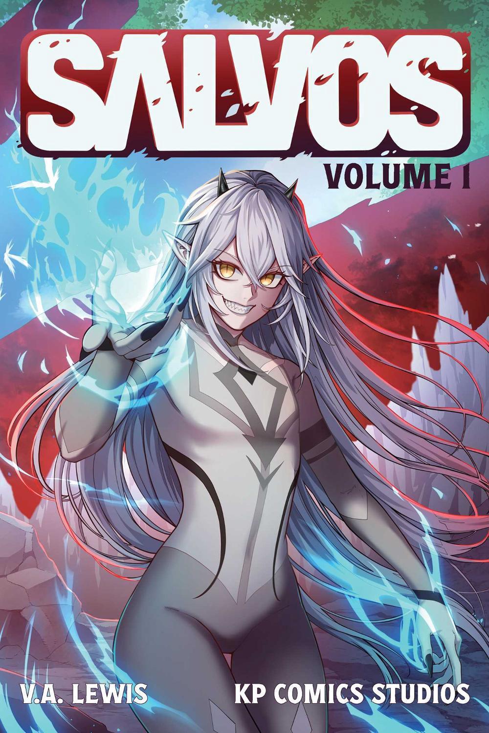 Salvos (Light Novel) Vol. 1, 9781638492900