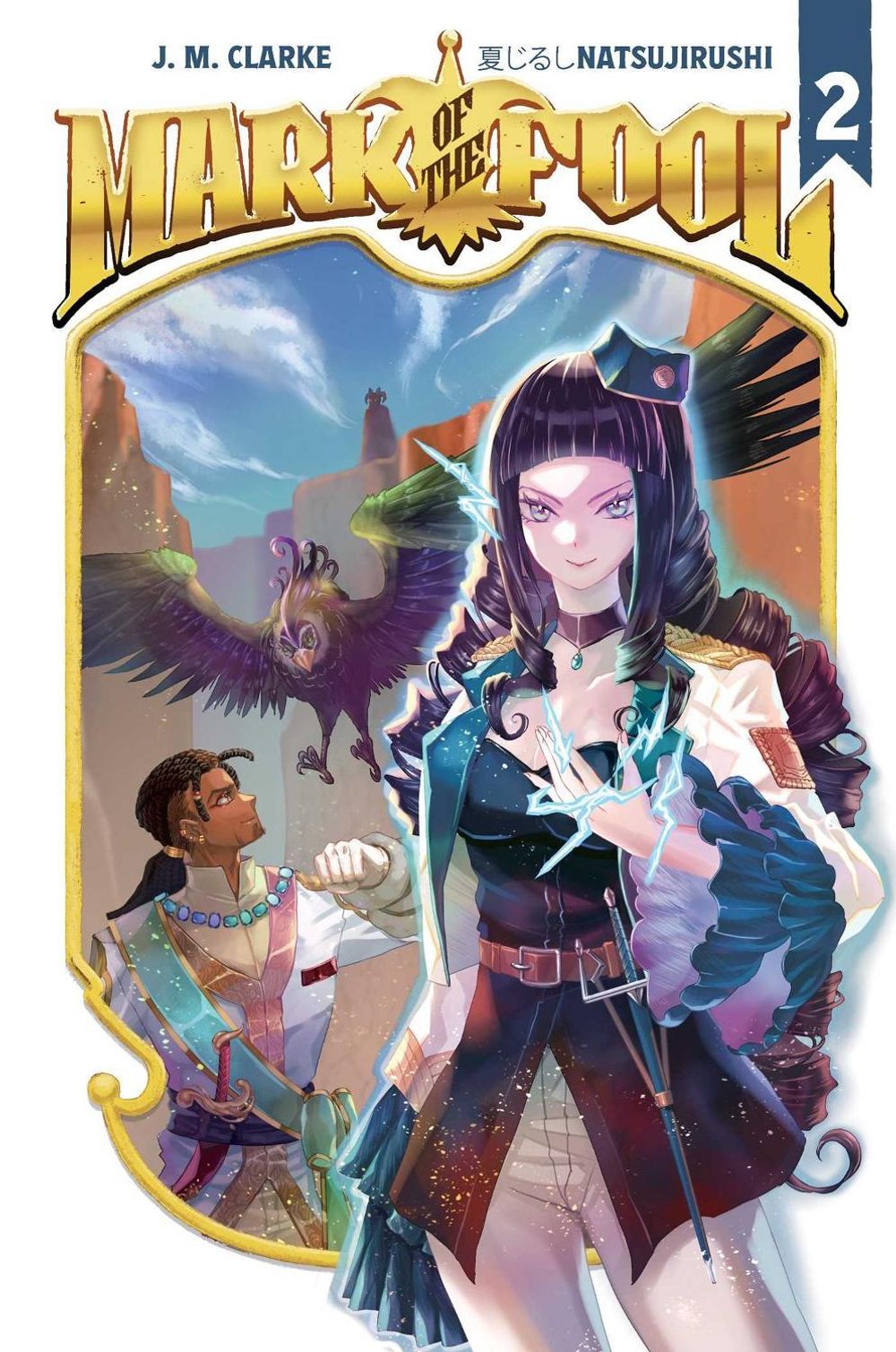Mark of the Fool (Light Novel) Vol. 2 by J.M. Clarke - ISBN: 9781638492917