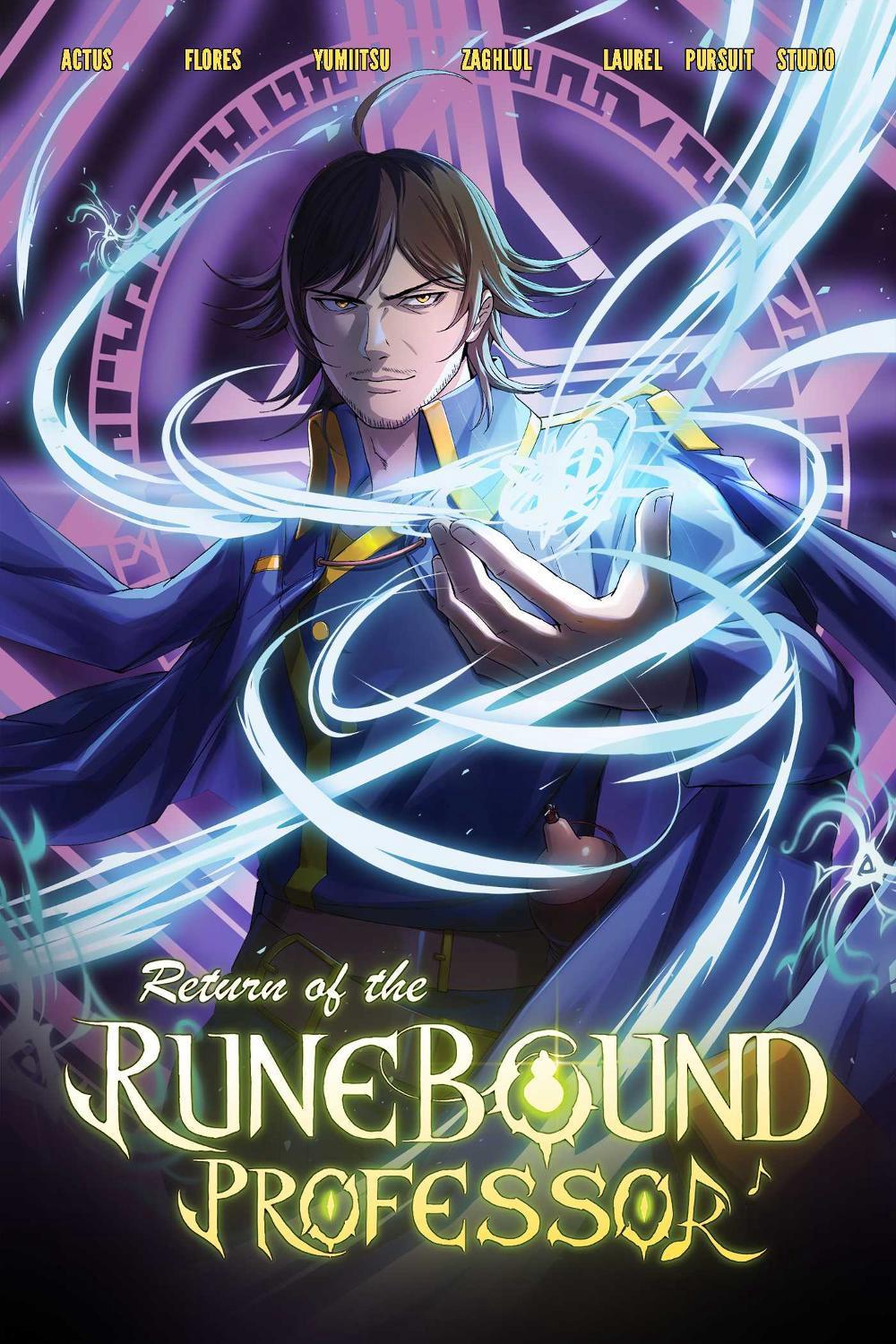 Return of the Runebound Professor, Vol. 1 (Graphic Novel) by Daniel Krauss - ISBN: 9781638493006