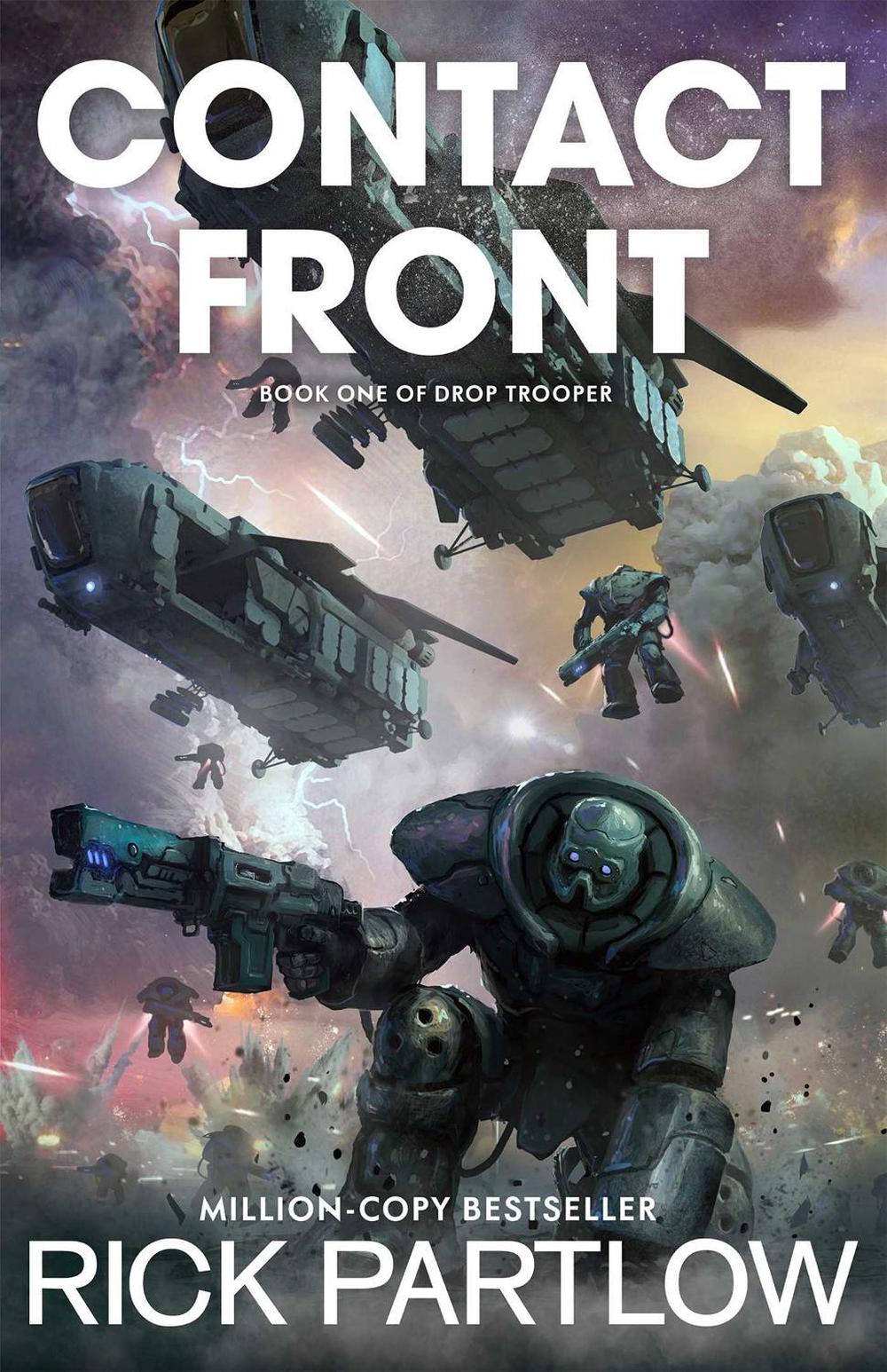 Contact Front (Drop Trooper, Book 1) by Rick Partlow - ISBN: 9781638493020