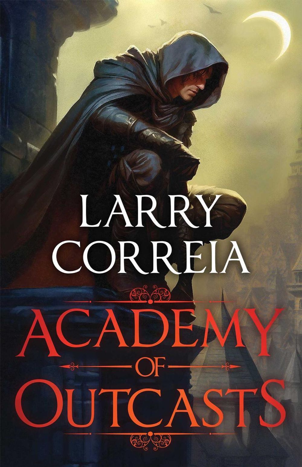 Academy of Outcasts by Larry Correia - ISBN: 9781638493037