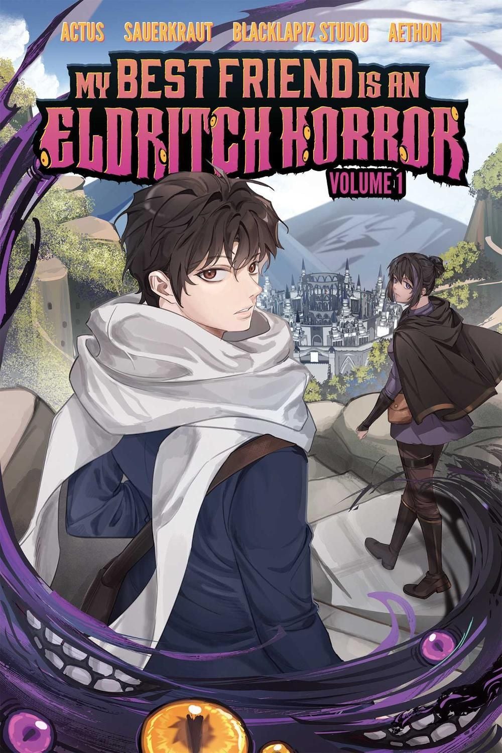 My Best Friend is an Eldritch Horror, Vol. 1 (Graphic Novel) by Actus - ISBN: 9781638493198