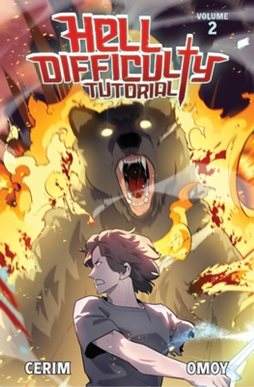 Hell Difficulty Tutorial (Light Novel) Vol. 2 by Cerim - ISBN: 9781638493266