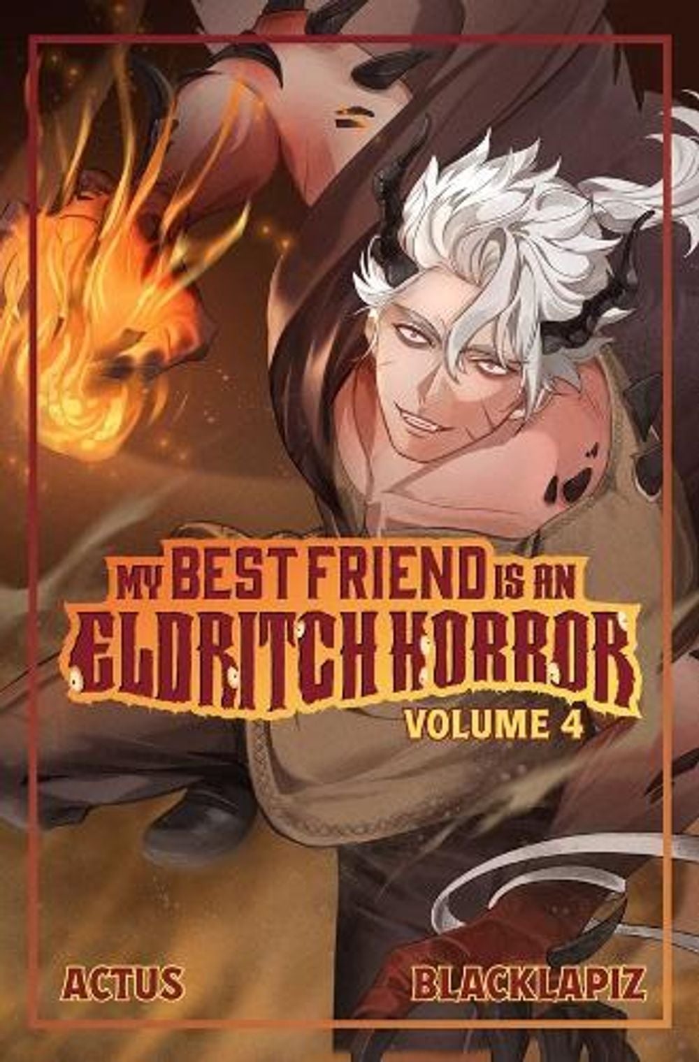My Best Friend is an Eldritch Horror (Light Novel) Vol. 4 by Adam Cahoon - ISBN: 9781638493280