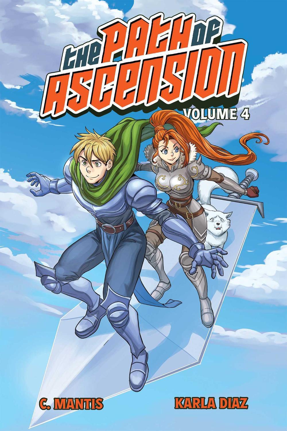 The Path of Ascension (Light Novel) Vol. 4 by C. Mantis - ISBN: 9781638493594