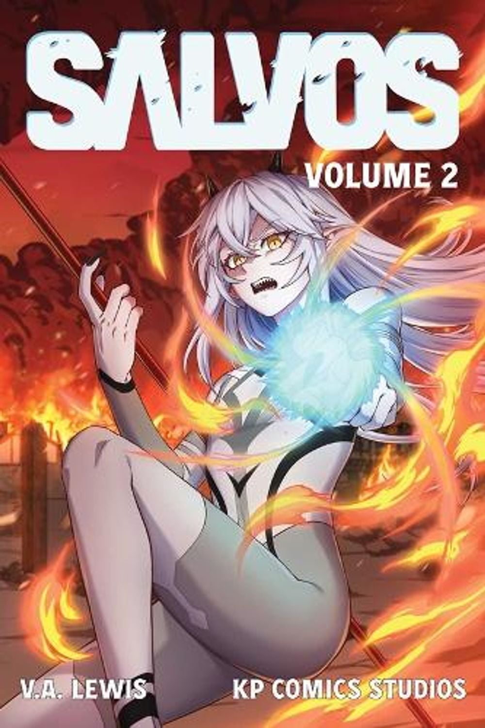 Salvos (Light Novel) Vol. 2 by V.A. Lewis - ISBN: 9781638493631