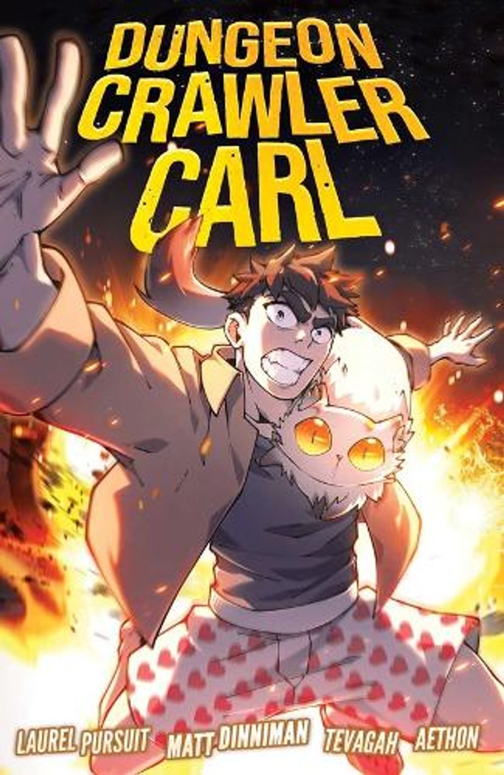 Dungeon Crawler Carl, Vol. 1 (Graphic Novel) by Matt Dinniman - ISBN: 9781638493655
