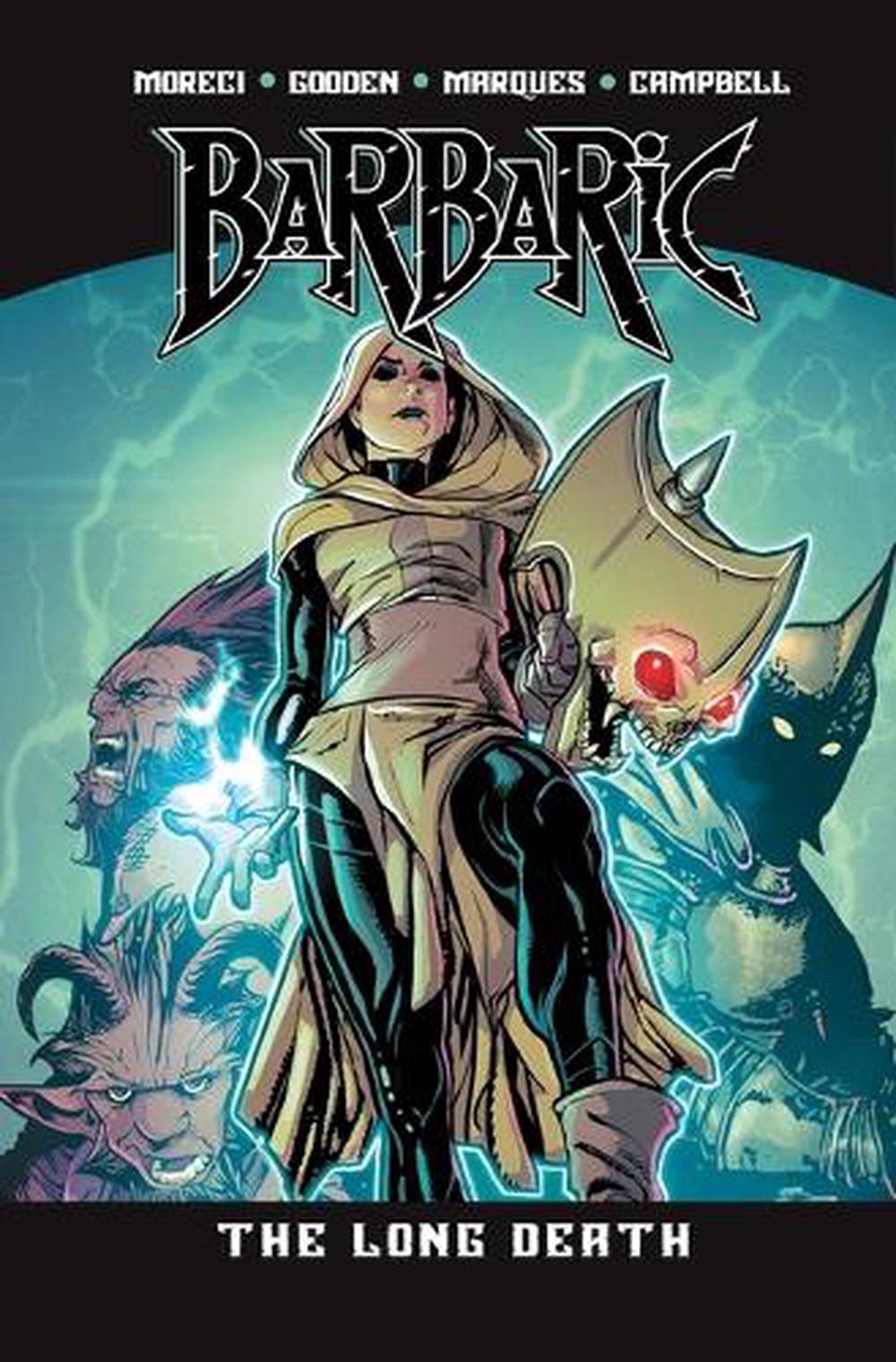 Barbaric Vol. 5 by Michael Moreci - ISBN: 9781638493662