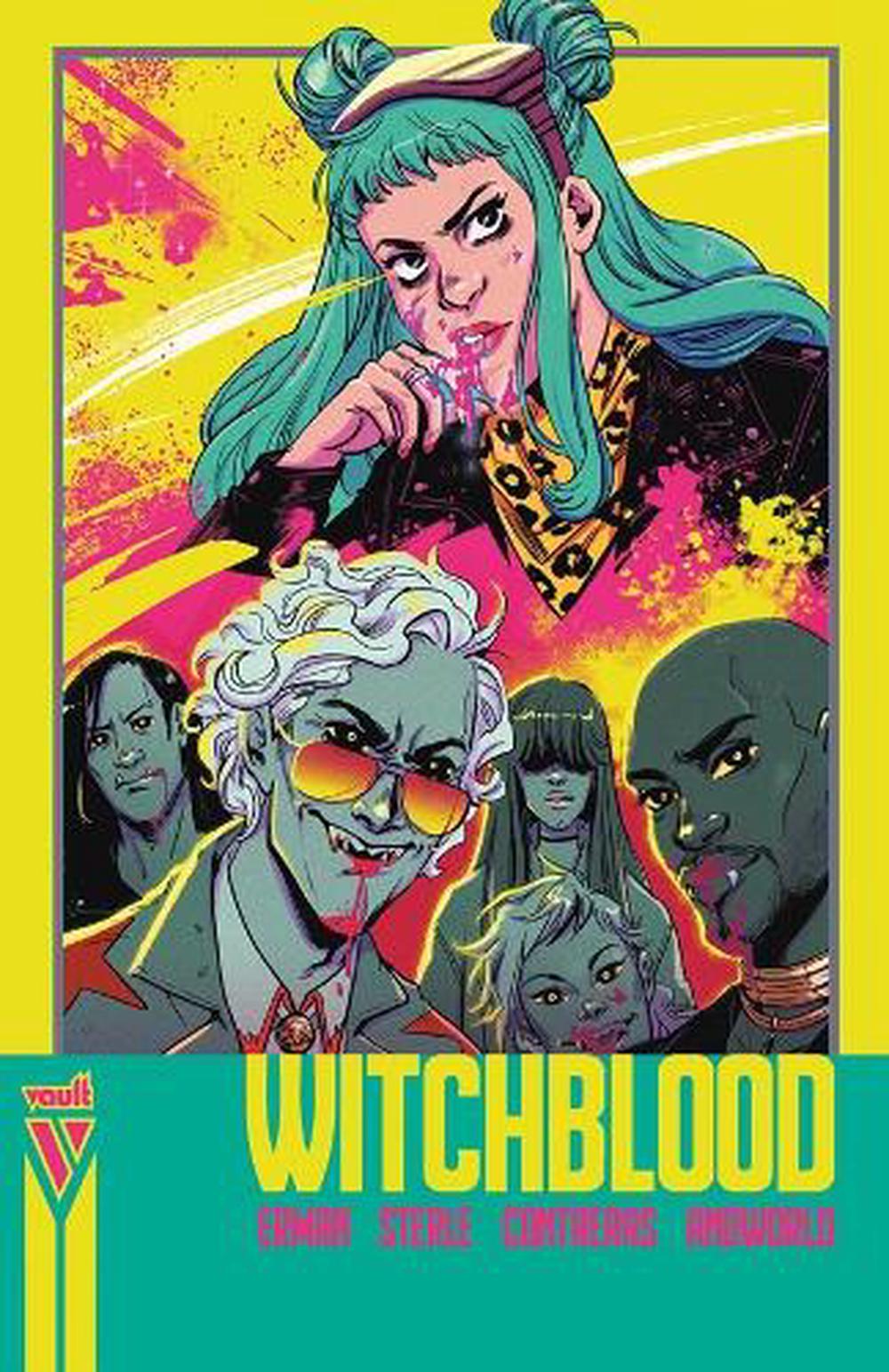 Witchblood: The Hounds of Love (Compact Edition) by Matthew Erman - ISBN: 9781638493761