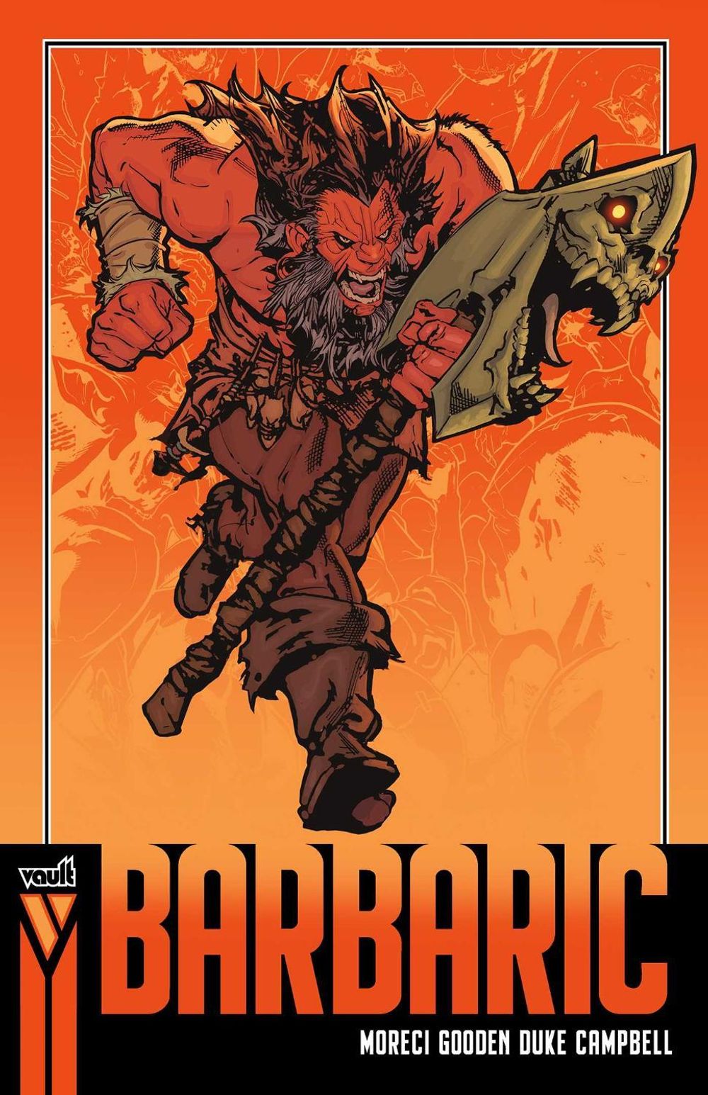 Barbaric (Compact Edition), Book 1 by Michael Moreci - ISBN: 9781638493877
