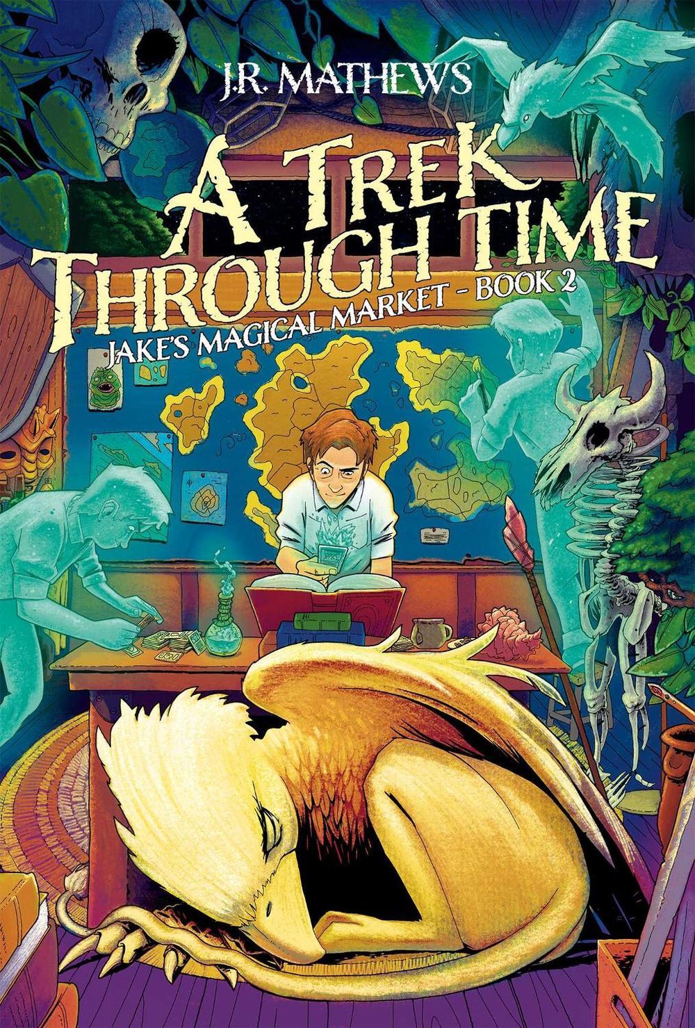 Jake's Magical Market, Book 2 by J.R. Mathews - ISBN: 9781638494034