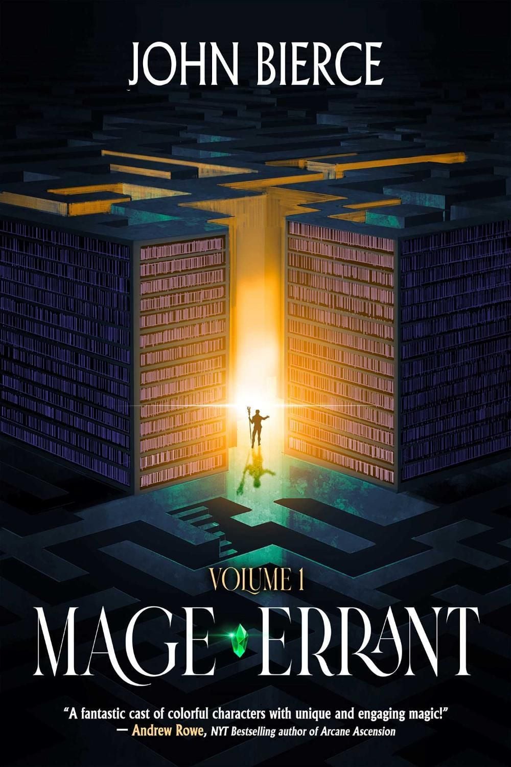 Mage Errant, Book 1 by John Bierce - ISBN: 9781638494089