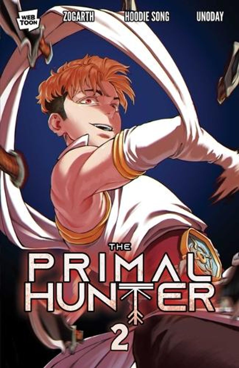 The Primal Hunter, Vol. 2 (WEBTOON Graphic Novel) by Zogarth - ISBN: 9781638494133