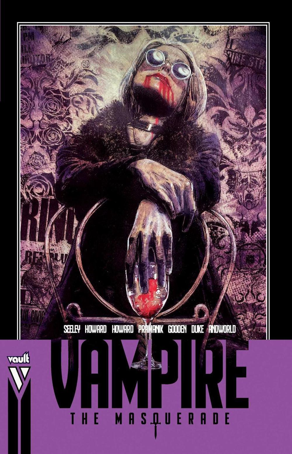 Vampire: The Masquerade (Compact Edition) by Tim Seeley - ISBN: 9781638494256