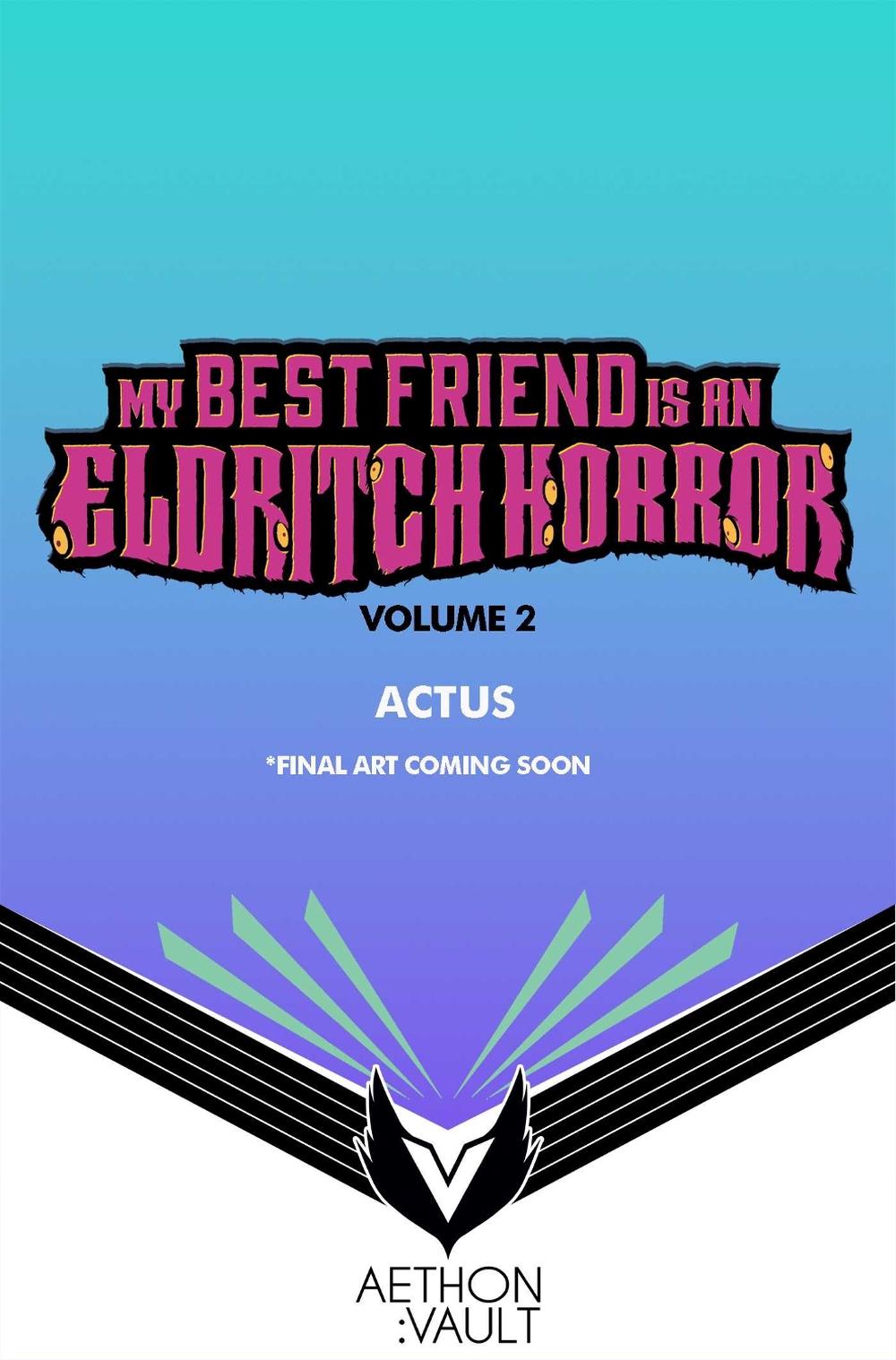 My Best Friend is an Eldritch Horror, Vol. 2 (Graphic Novel) by Actus - ISBN: 9781638494409