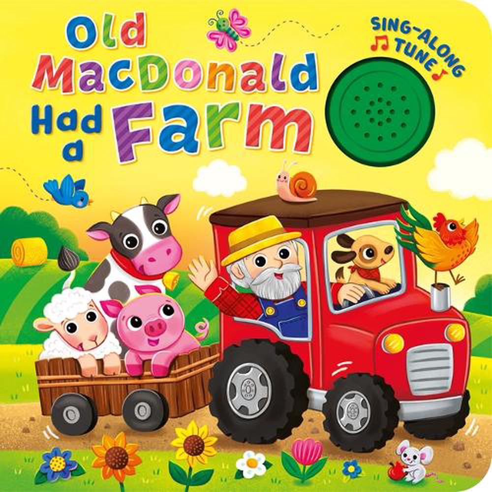 Old Macdonald Had A Farm Sing Along Tune By Kidsbooks Publishing
