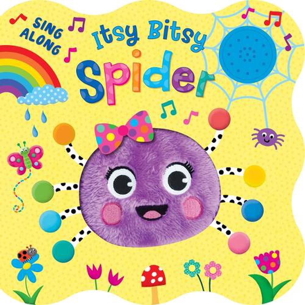 Itsy Bitsy Spider: Sing Along Song Book, 9781638544272