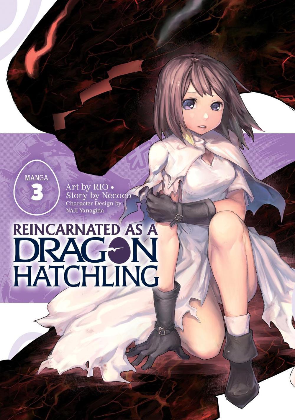 Reincarnated as a Dragon Hatchling (Manga) Vol. 3 by Necoco - ISBN: 9781638581130