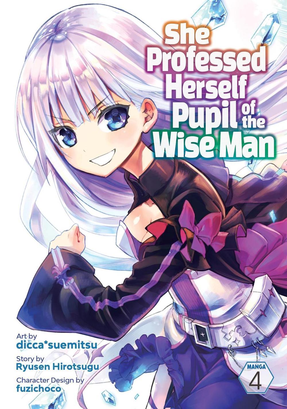 She Professed Herself Pupil of the Wise Man (Manga) Vol. 4 by Ryusen Hirotsugu - ISBN: 9781638581154