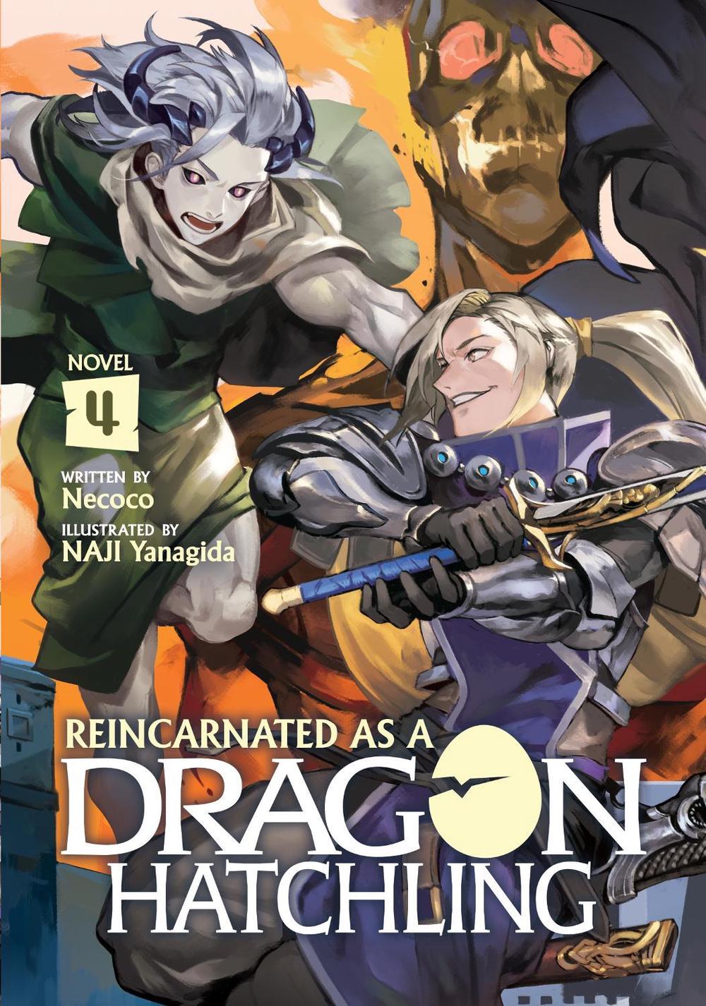 Reincarnated as a Dragon Hatchling (Light Novel) Vol. 4 by Necoco - ISBN: 9781638581192
