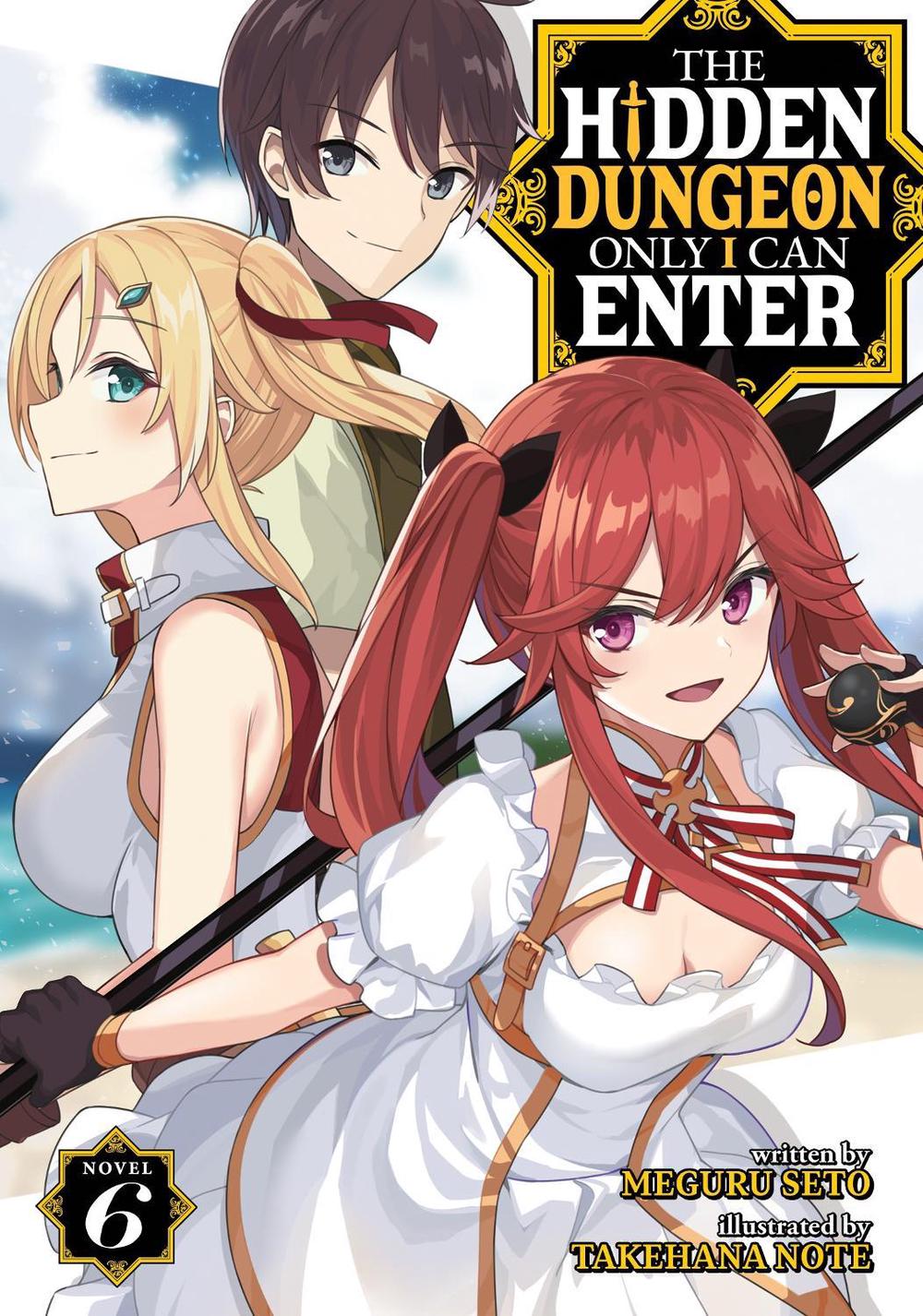 The Hidden Dungeon Only I Can Enter (Light Novel) Vol. 6 by Meguru Seto - ISBN: 9781638581291