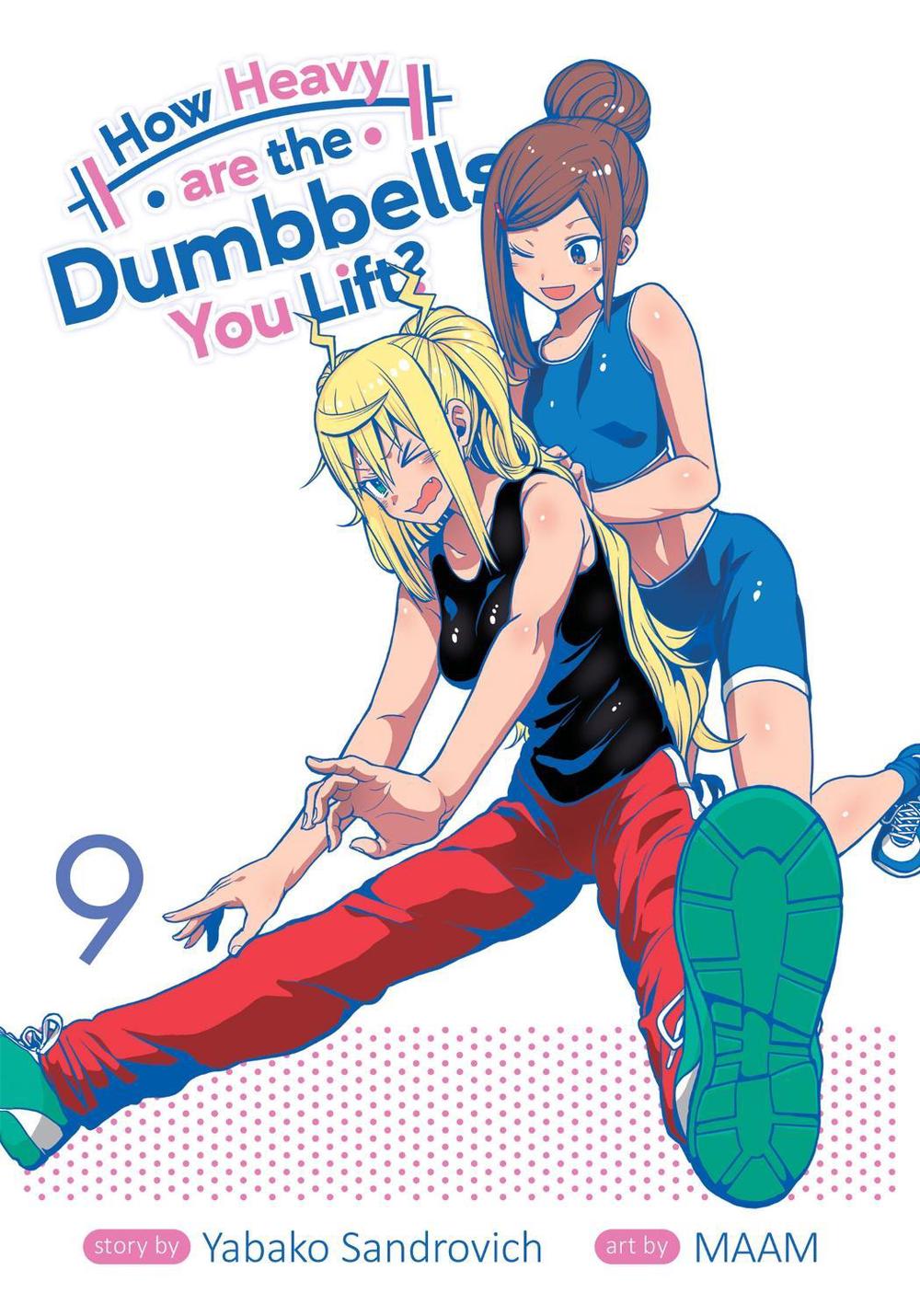 How Heavy are the Dumbbells You Lift? Vol. 9 by Yabako Sandrovich - ISBN: 9781638581413